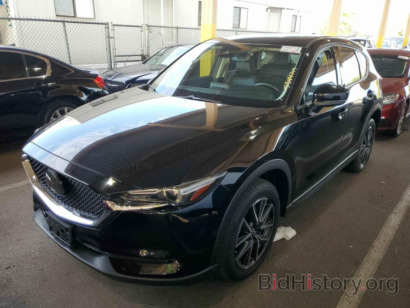 Фотография JM3KFBDM3J0358475 - Mazda CX-5 2018