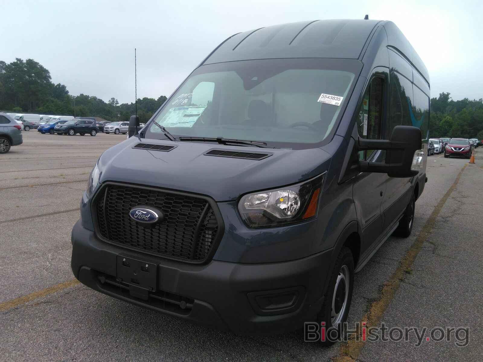 Photo 1FTBR3X80MKA45493 - Ford Transit Cargo Van 2021