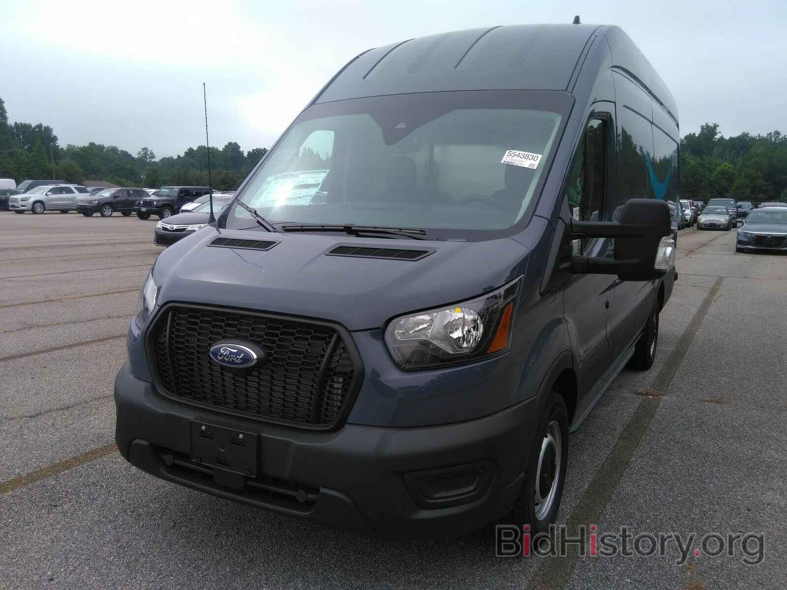 Фотография 1FTBR3X83MKA53541 - Ford Transit Cargo Van 2021