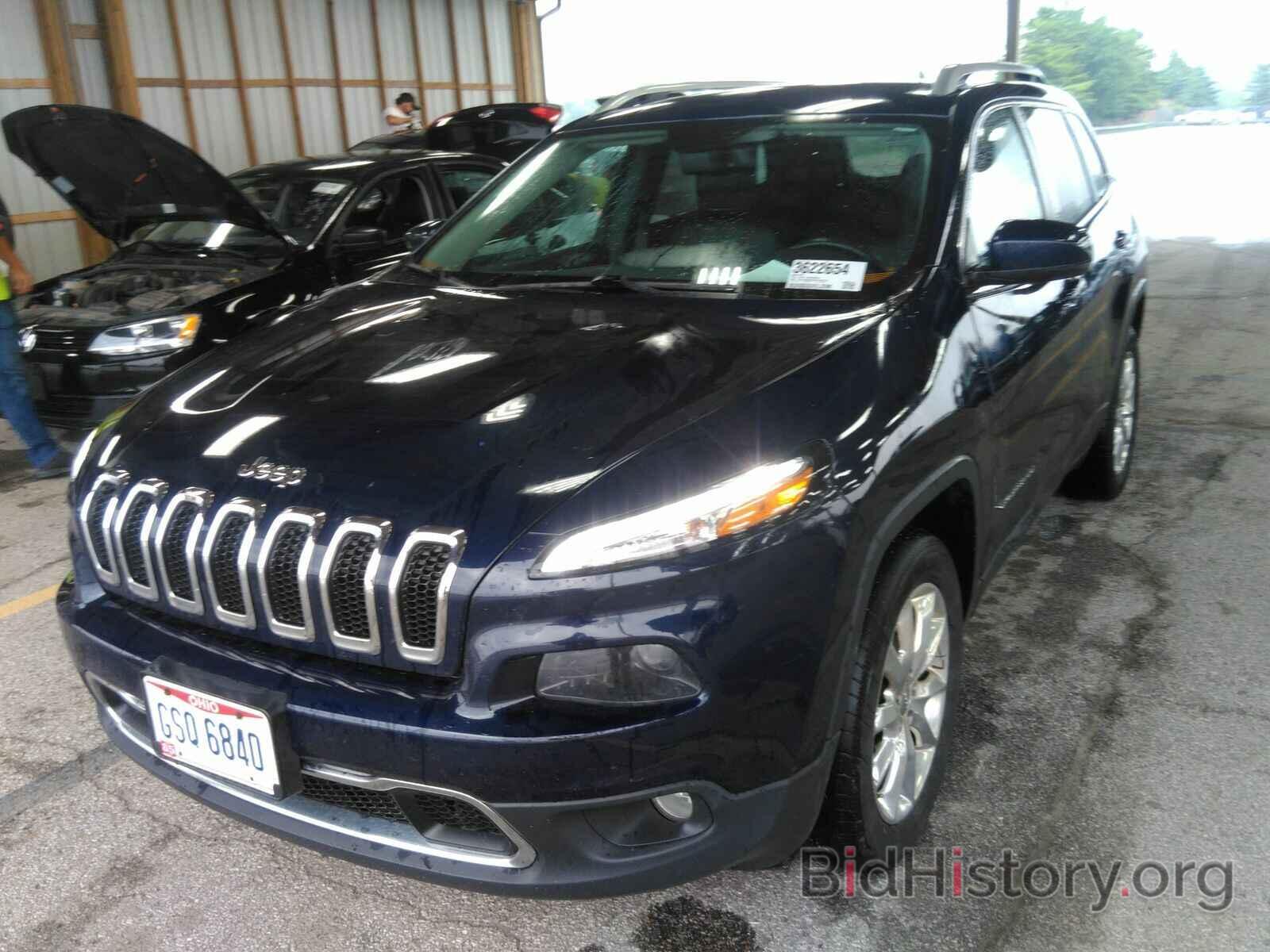 Photo 1C4PJMDB3GW248510 - Jeep Cherokee 4WD 2016