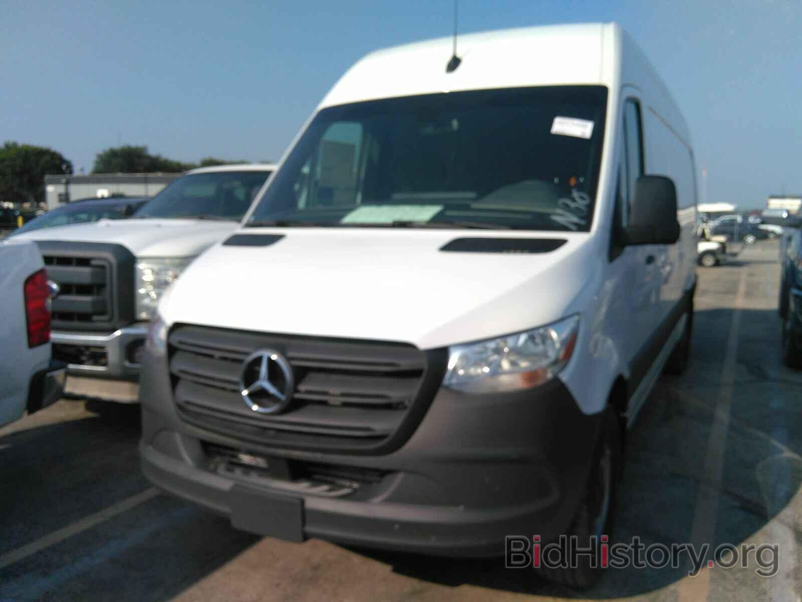 Photo W1W40CHY6MT054859 - Mercedes-Benz Sprinter Cargo Van 2021