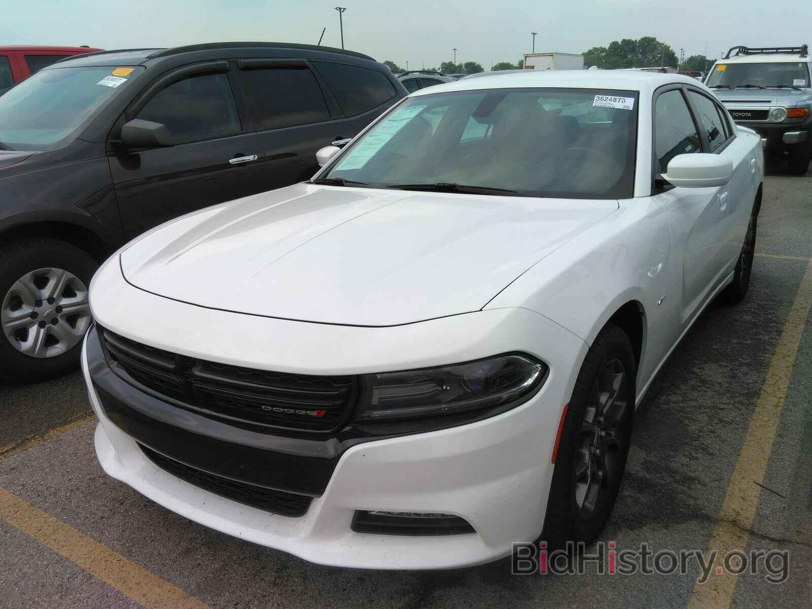 Photo 2C3CDXJG9JH230689 - Dodge Charger 2018