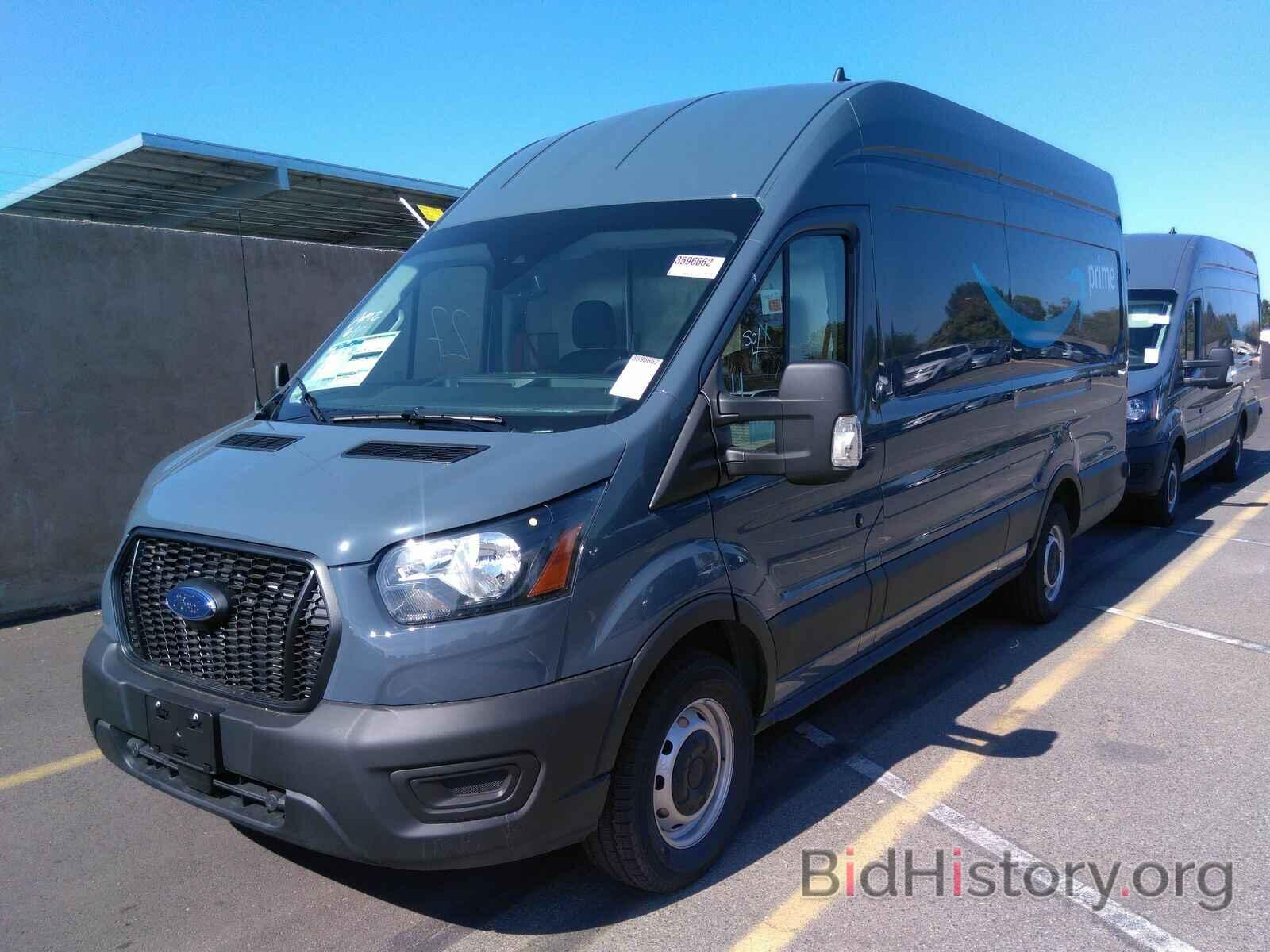 Фотография 1FTBR3X85MKA46560 - Ford Transit Cargo Van 2021
