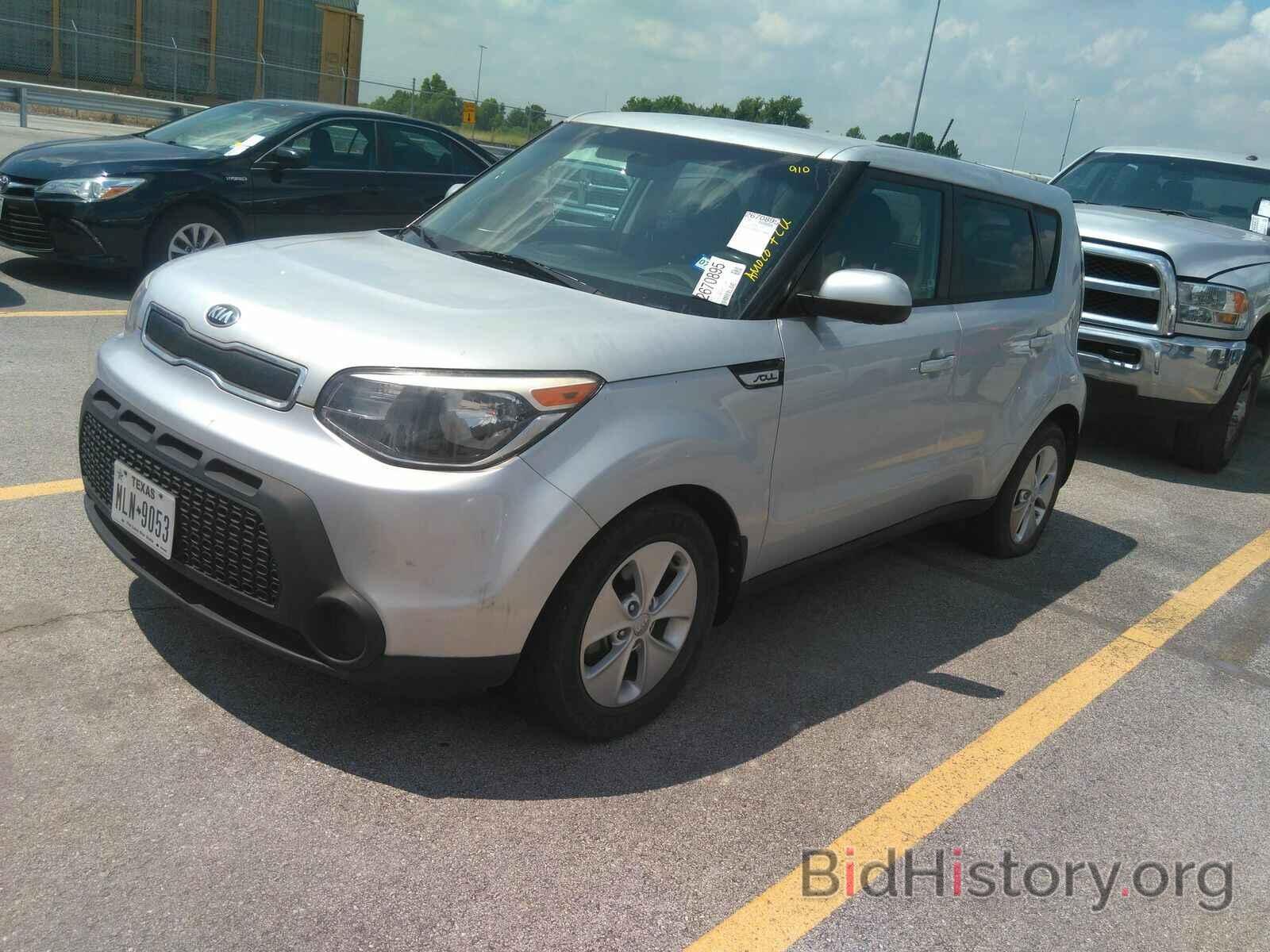 Photo KNDJN2A26F7778496 - Kia Soul 2015