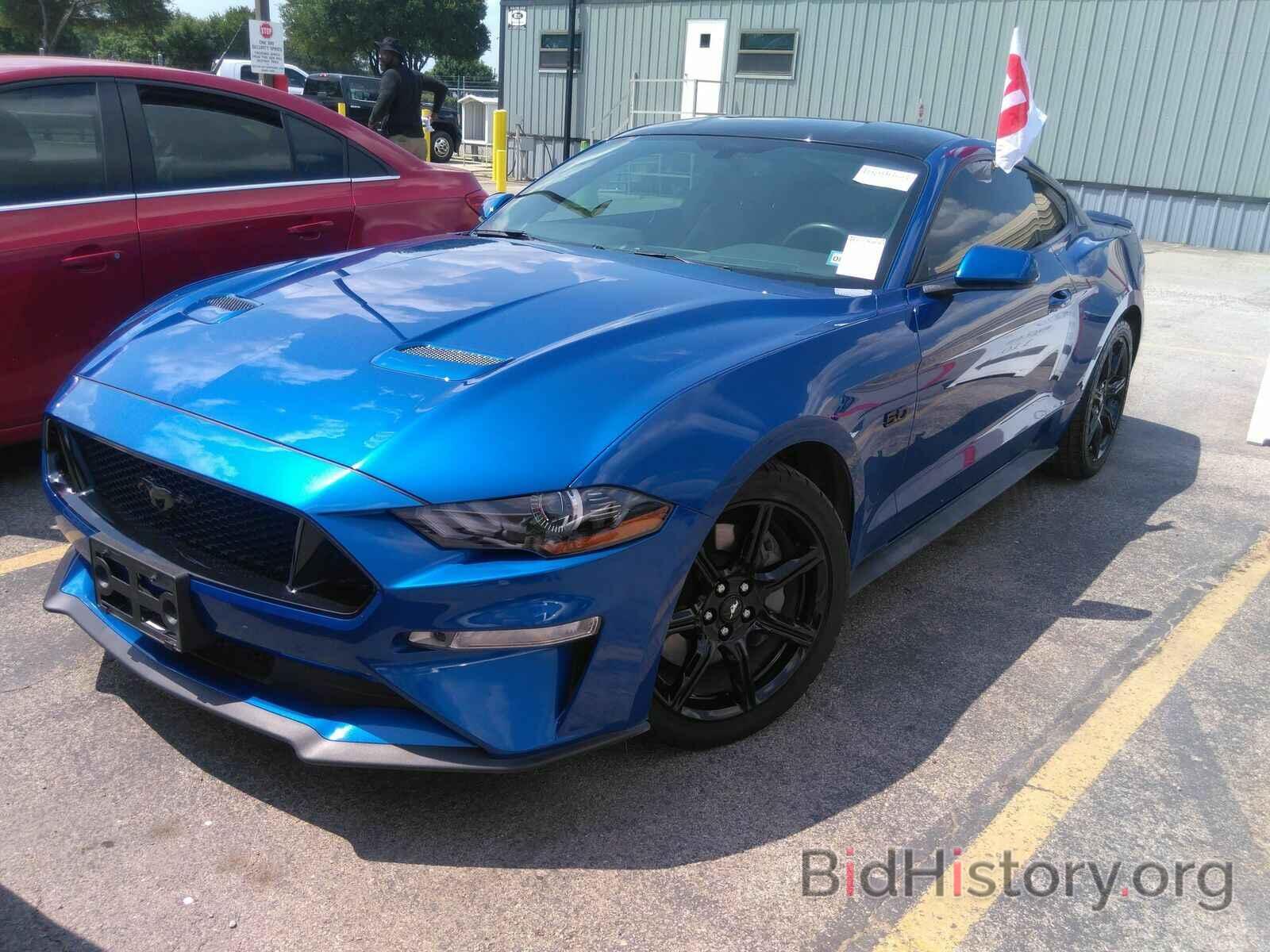 Photo 1FA6P8CF4J5180064 - Ford Mustang GT 2018