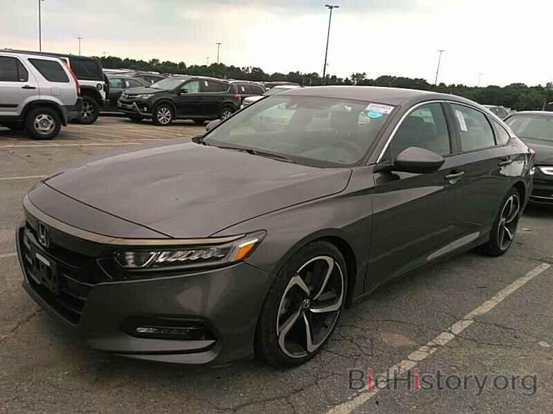 Photo 1HGCV1F32JA004750 - Honda Accord Sedan 2018