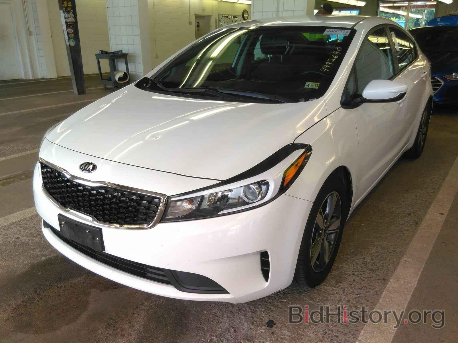 Photo 3KPFL4A72JE222486 - Kia Forte LX 2018