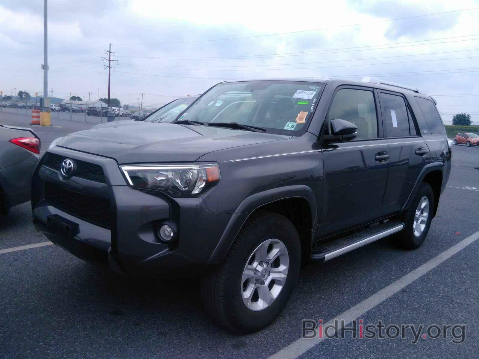 Photo JTEBU5JR4J5537090 - Toyota 4Runner SR5 2018