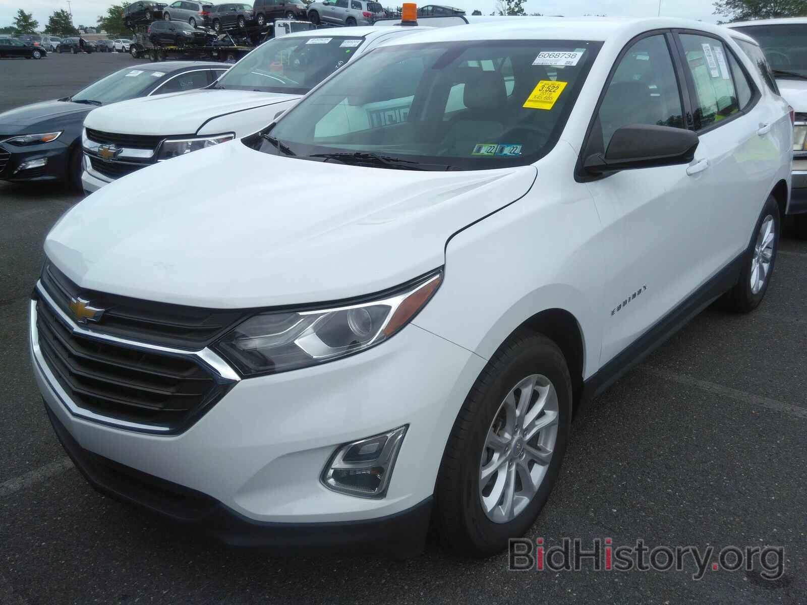 Photo 2GNAXHEVXJ6133643 - Chevrolet Equinox 2018