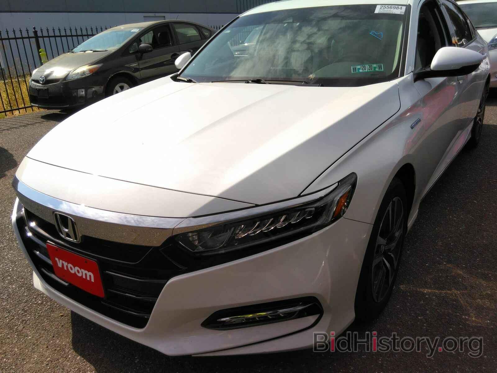 Photo 1HGCV3F58LA003392 - Honda Accord Hybrid 2020