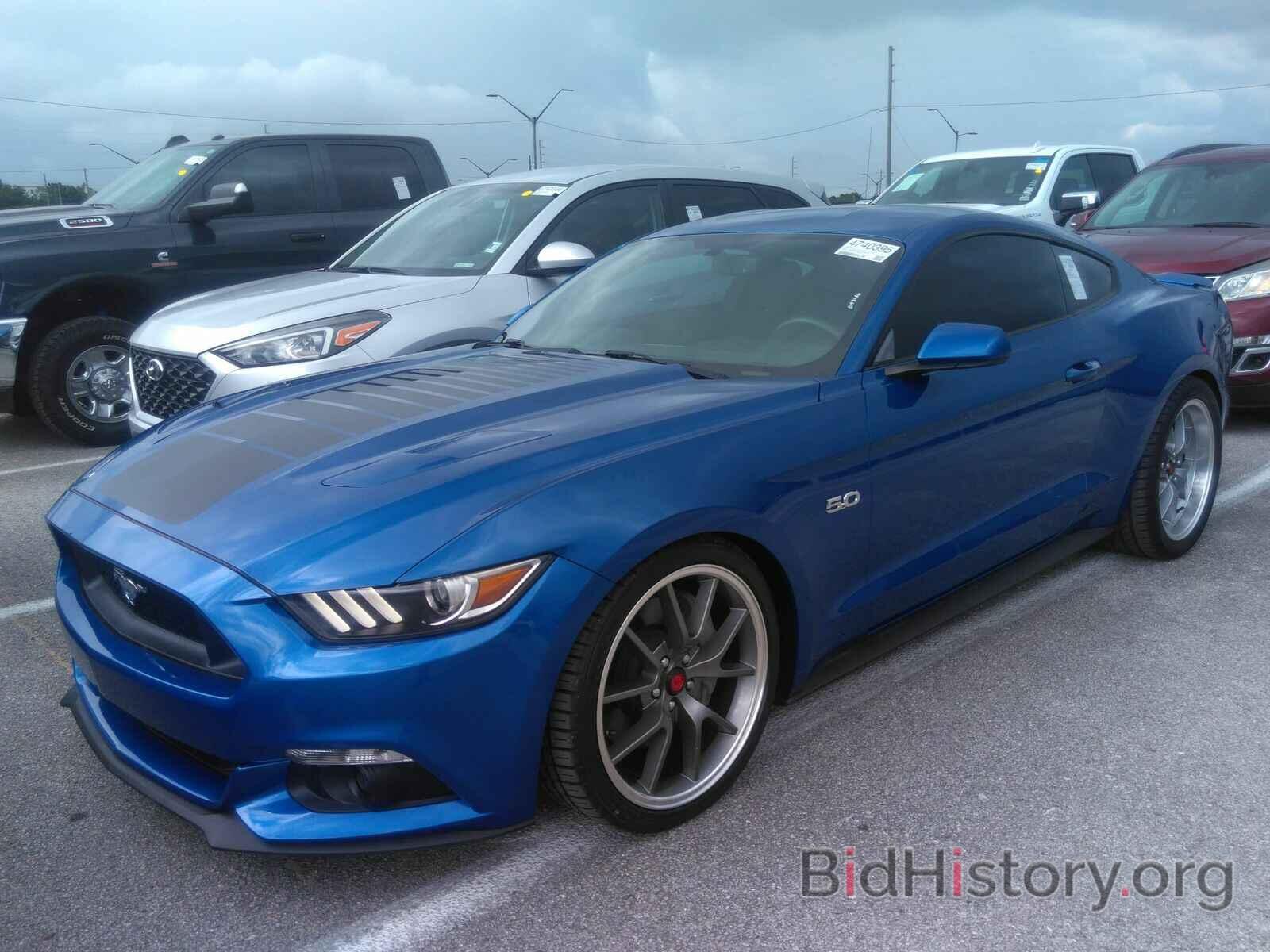 Photo 1FA6P8CF0H5212678 - Ford Mustang GT 2017