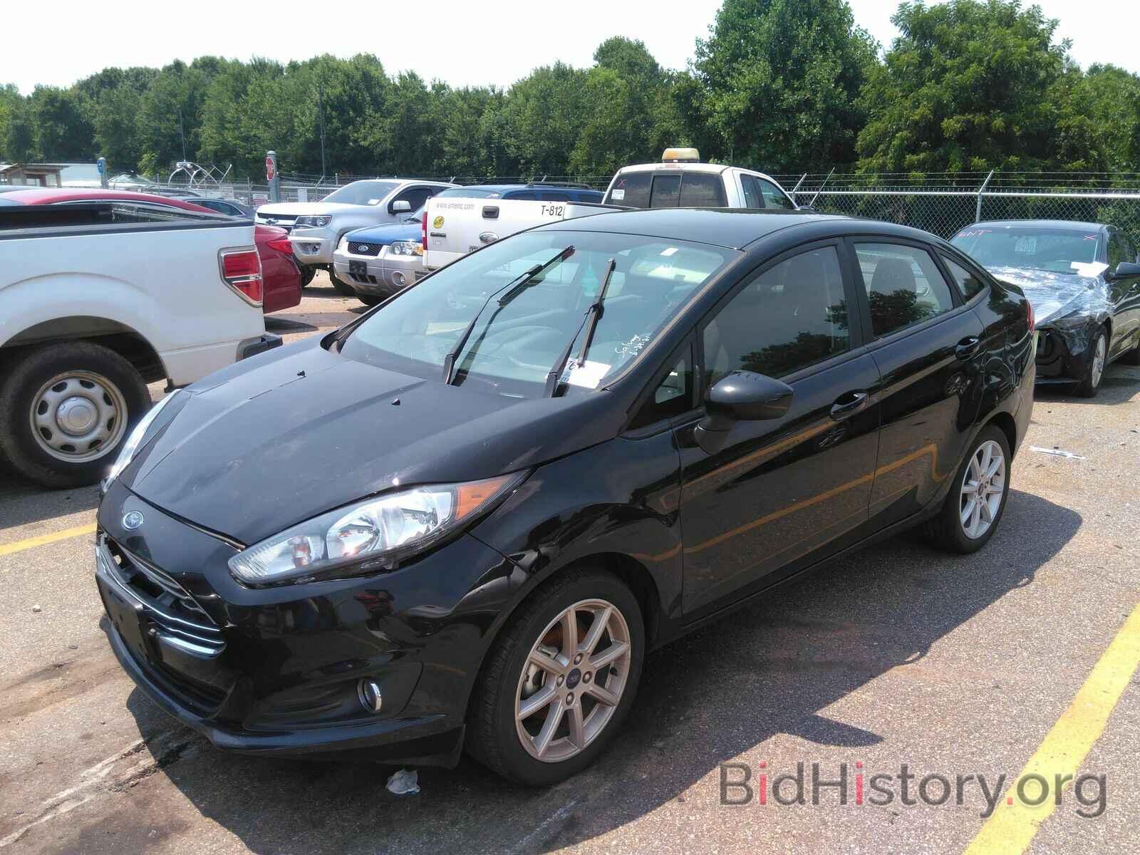 Photo 3FADP4BJ6KM134348 - Ford Fiesta 2019