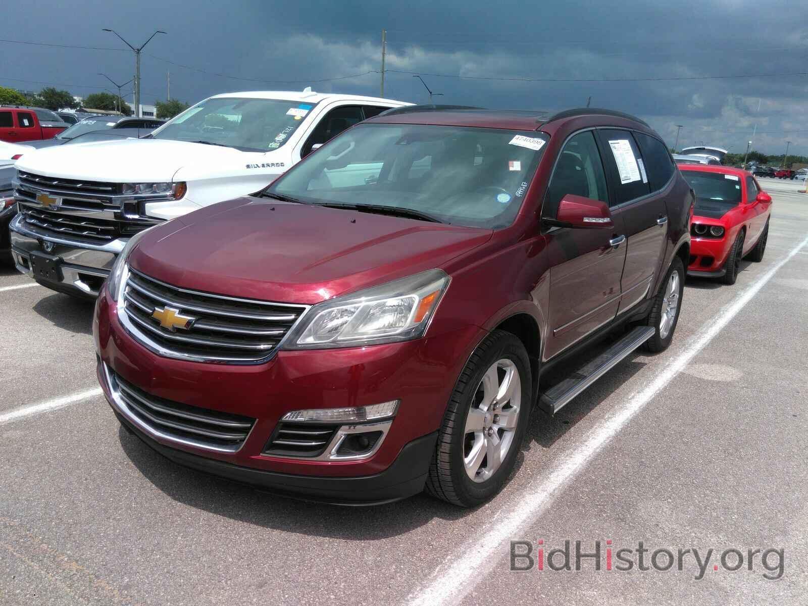 Photo 1GNKRJKD1HJ186617 - Chevrolet Traverse 2017