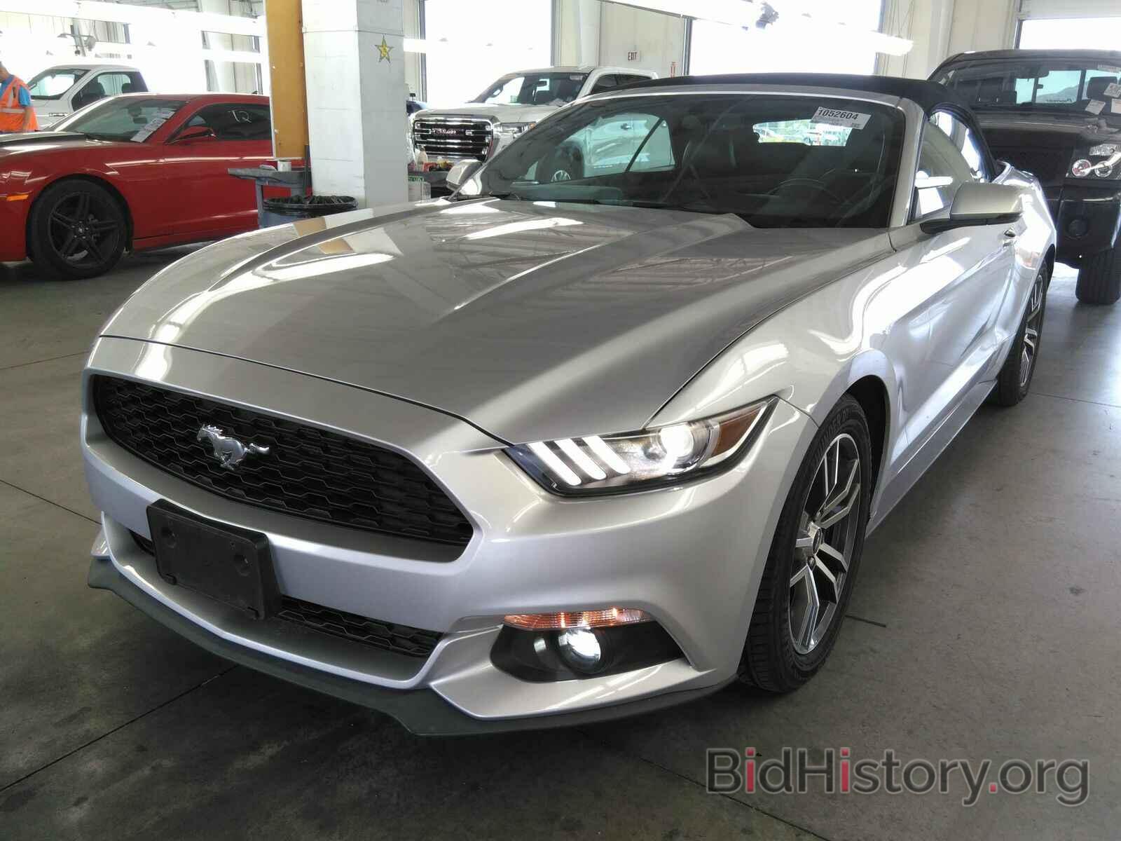 Photo 1FATP8UH3H5287216 - Ford Mustang 2017