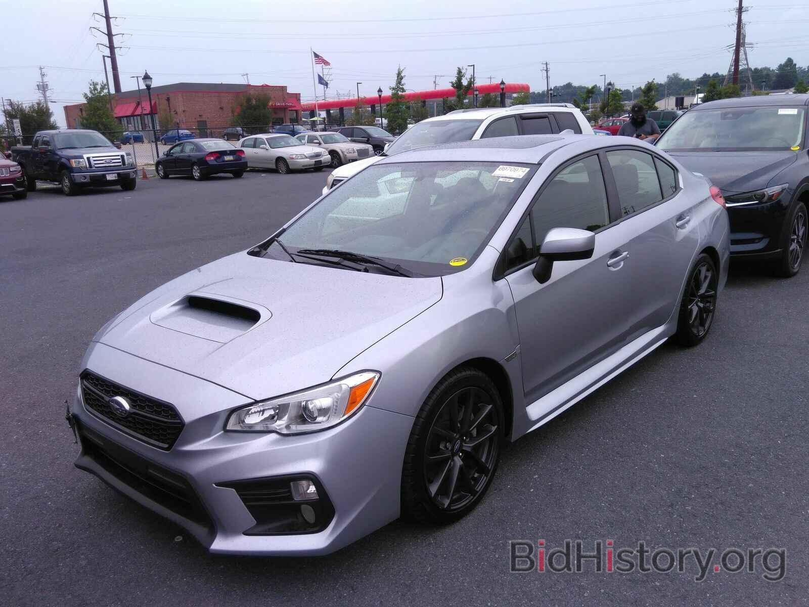 Photo JF1VA1C62J9820673 - Subaru WRX 2018