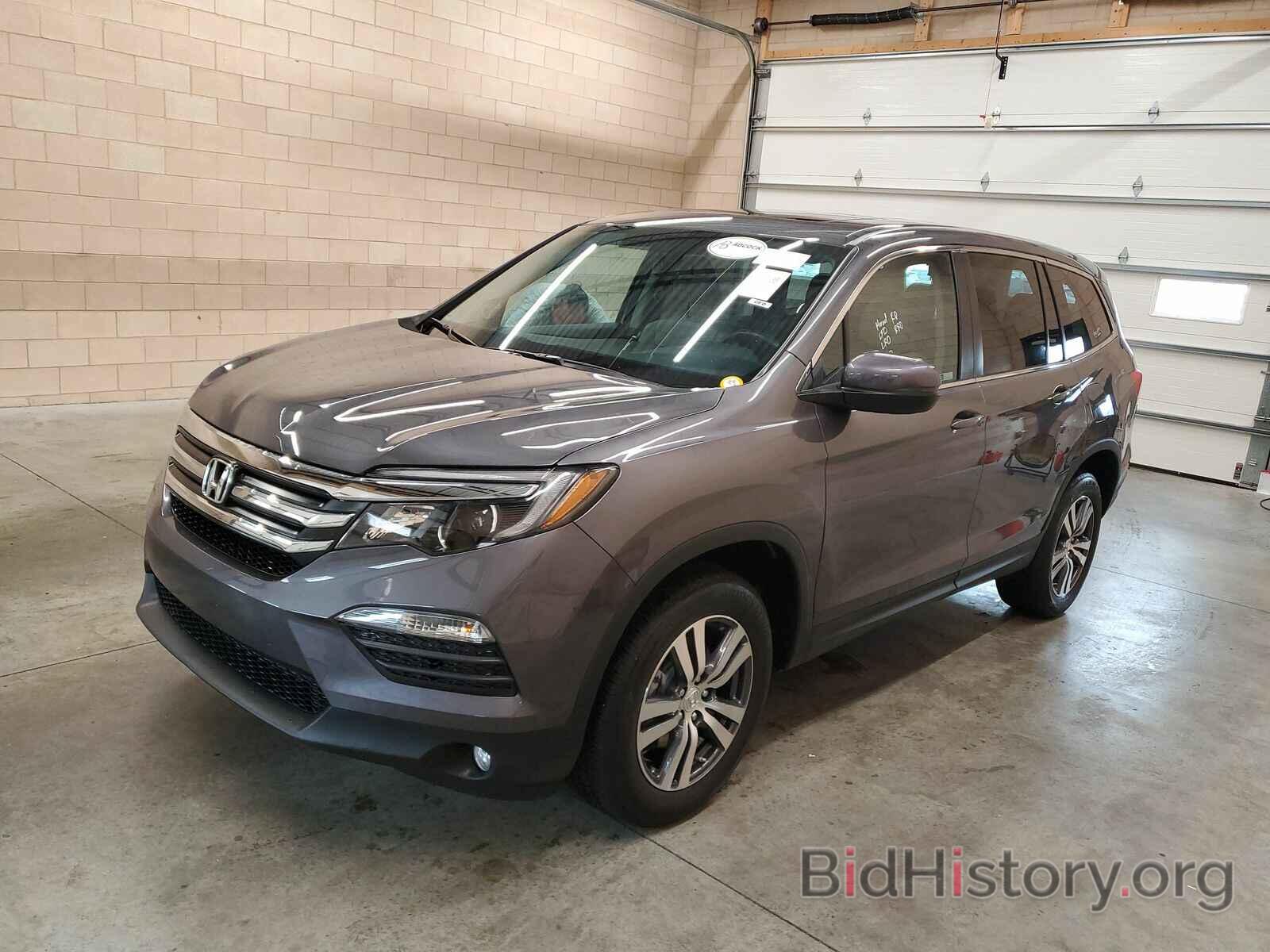 Фотография 5FNYF6H59JB031819 - Honda Pilot 2018