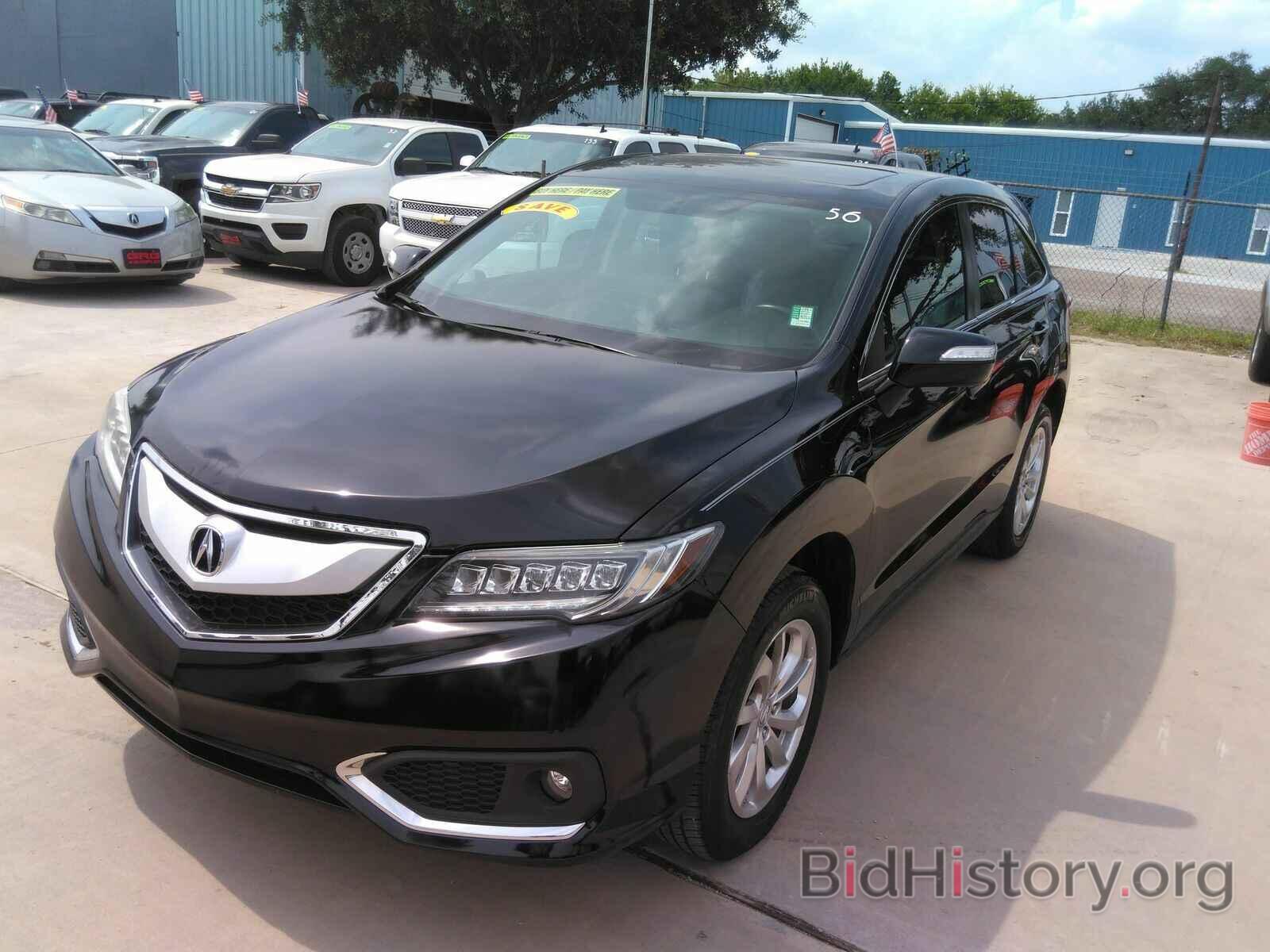 Фотография 5J8TB3H51JL010286 - Acura RDX 2018