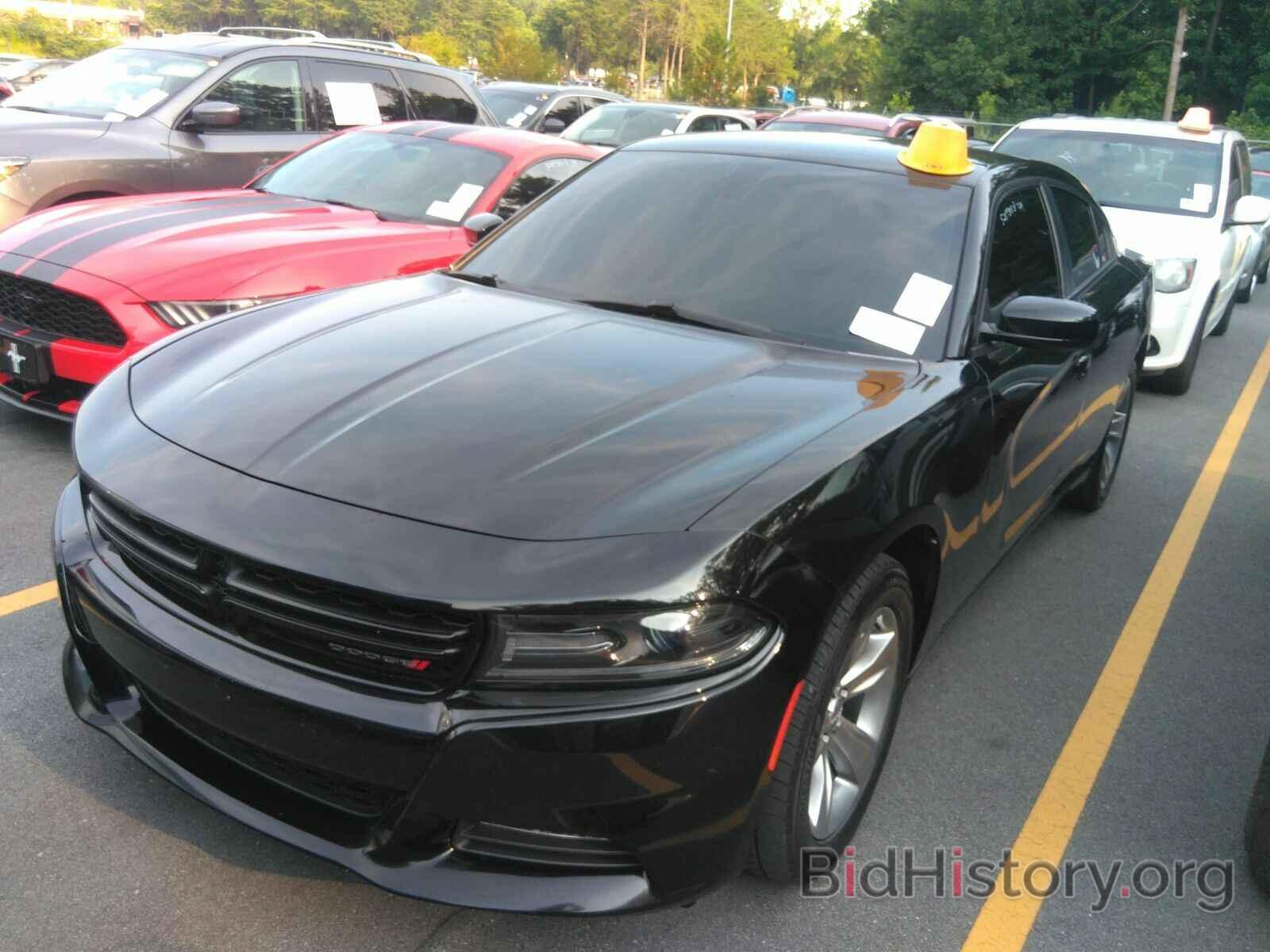 Photo 2C3CDXHG9GH354766 - Dodge Charger 2016