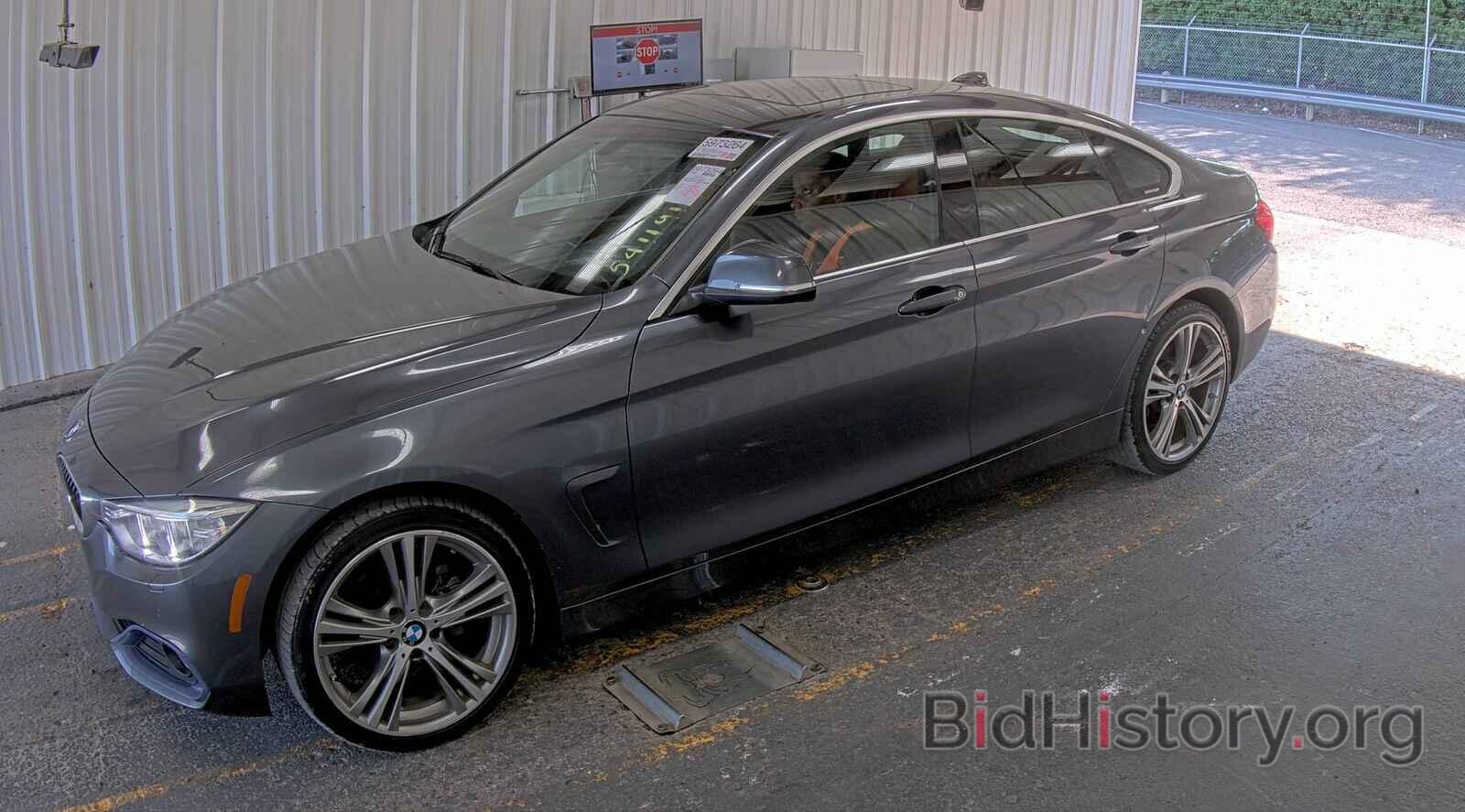 Фотография WBA4C9C56GG138600 - BMW 4 Series 2016