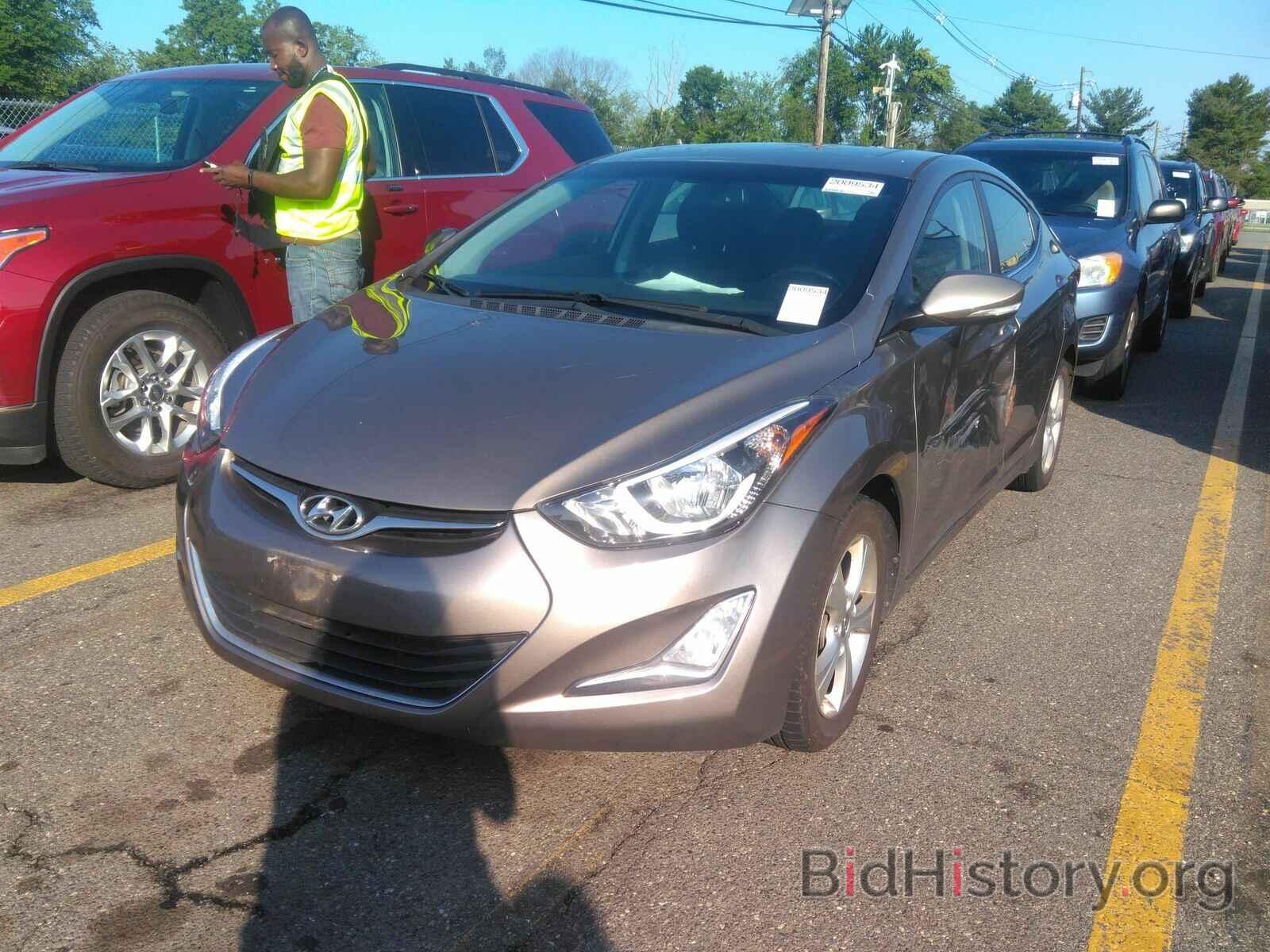 Photo 5NPDH4AE7GH785030 - Hyundai Elantra 2016