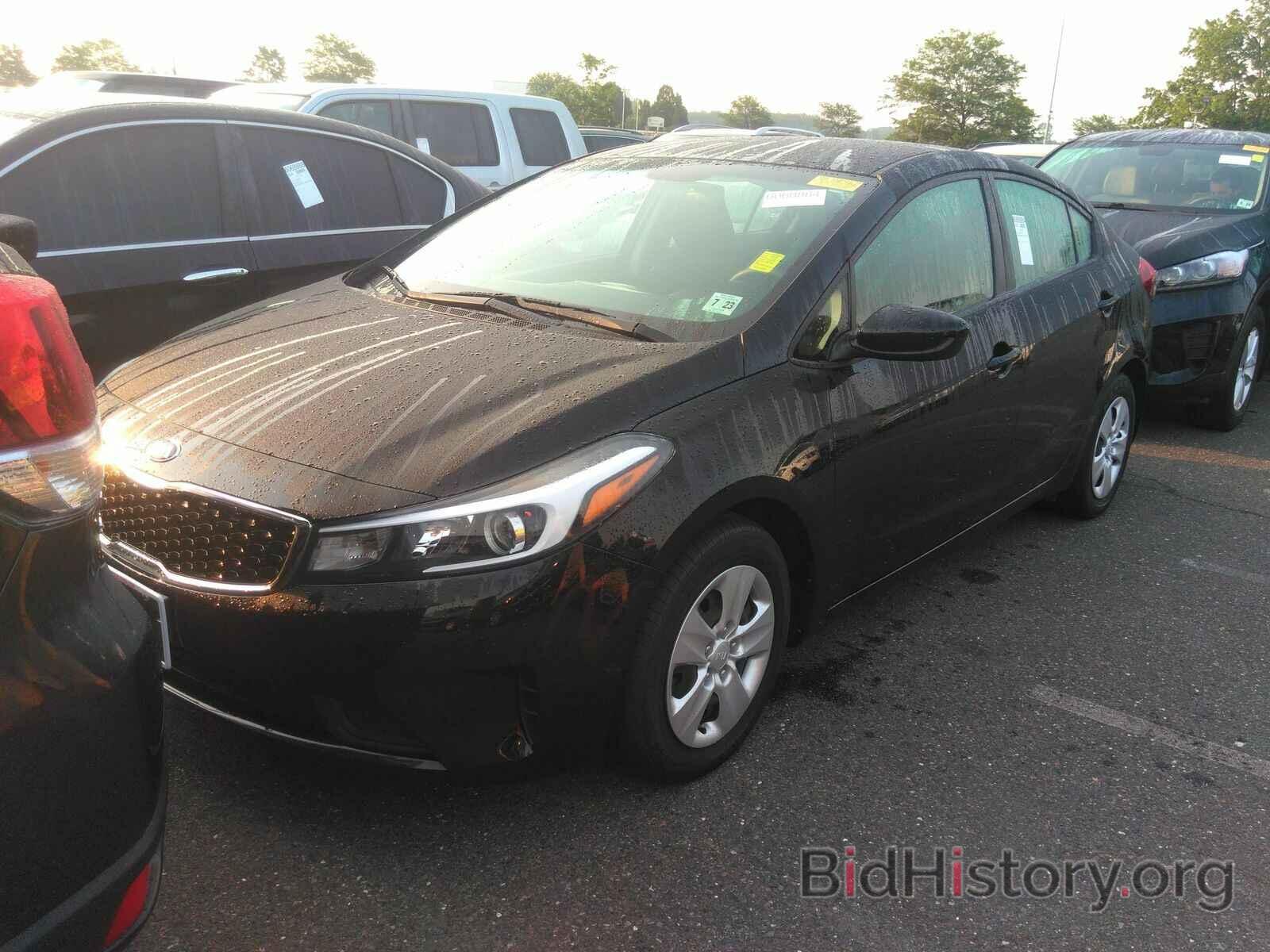 Photo 3KPFK4A76JE237527 - Kia Forte LX 2018