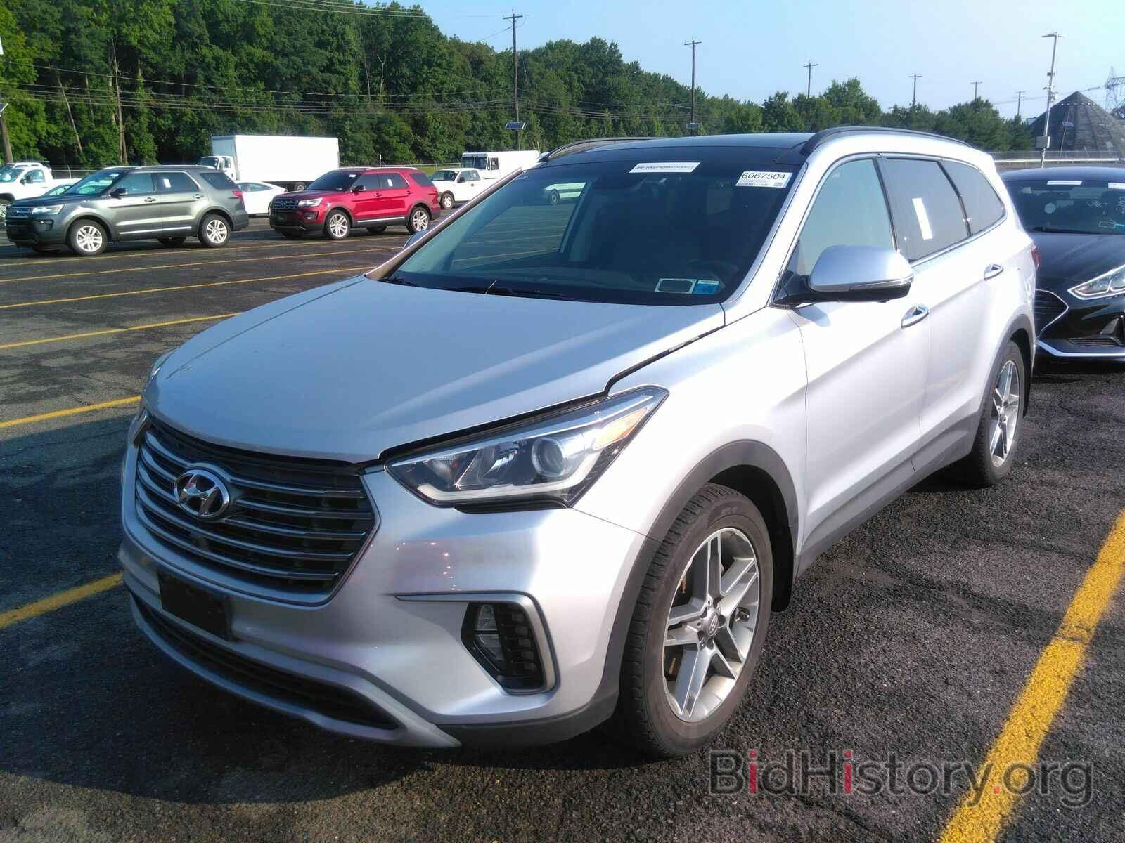 Photo KM8SRDHF7JU285980 - Hyundai Santa Fe 2018