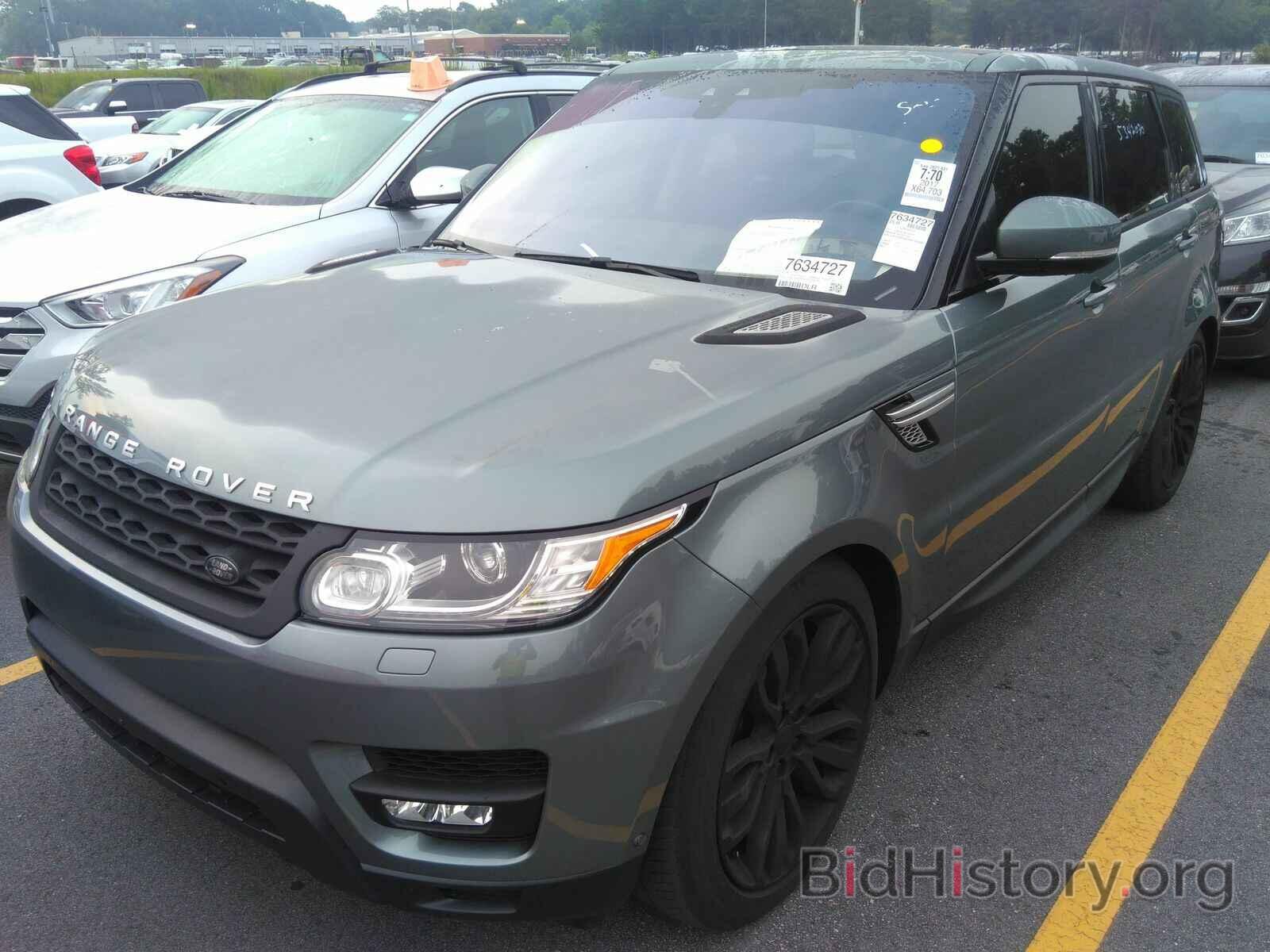 Фотография SALWR2FK6HA164288 - Land Rover Range Rover Sport 2017