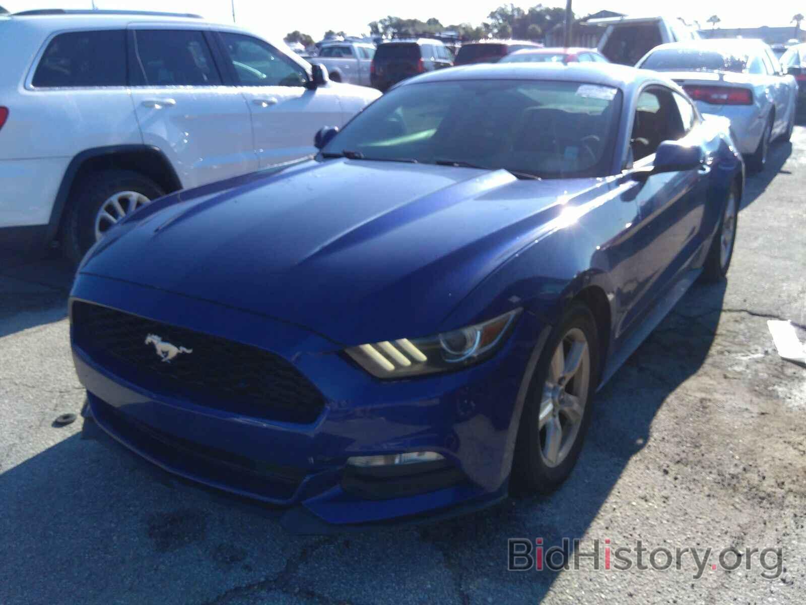 Photo 1FA6P8AM6F5347887 - Ford Mustang 2015