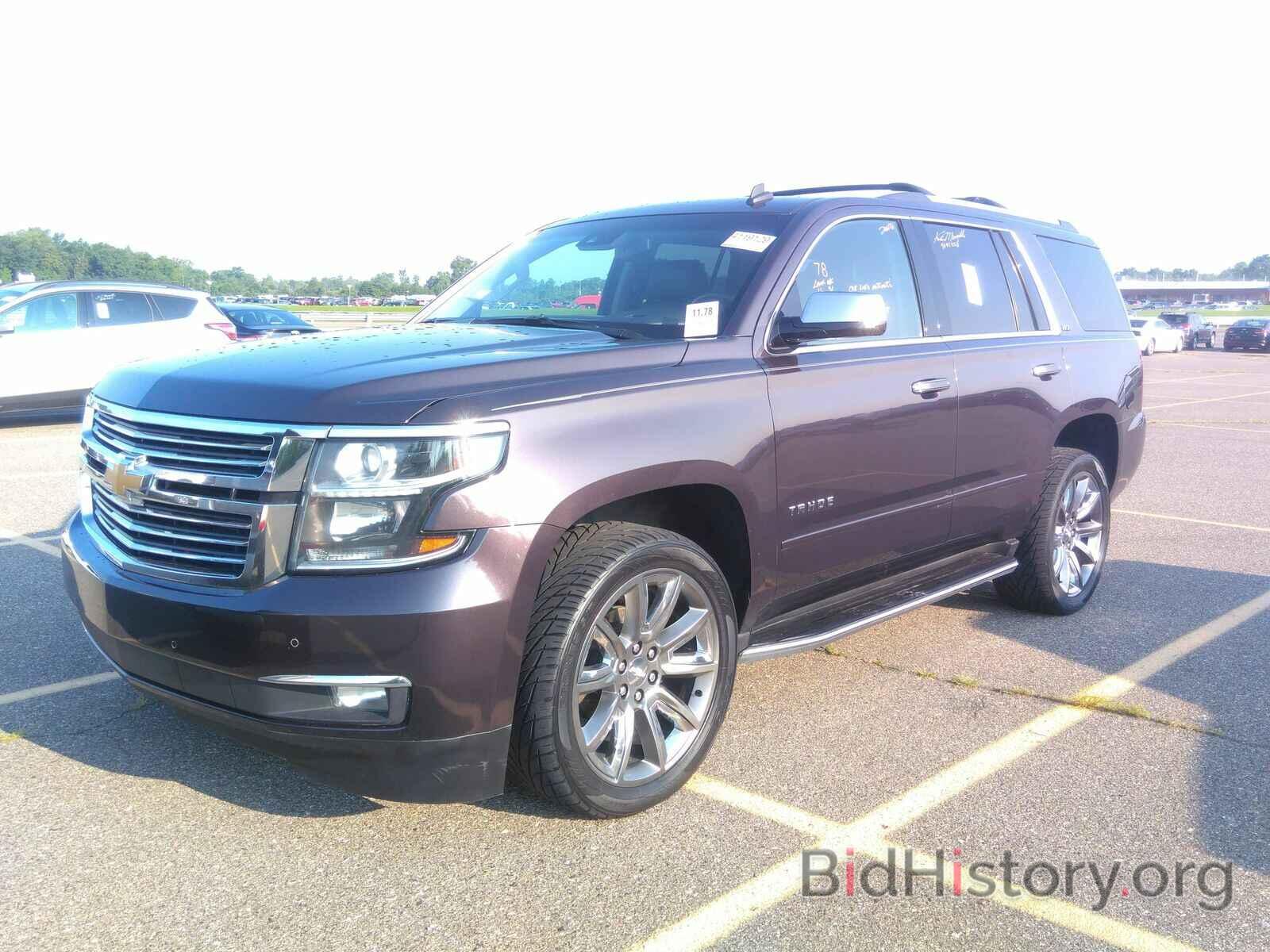 Photo 1GNSKCKC9FR278631 - Chevrolet Tahoe 2015