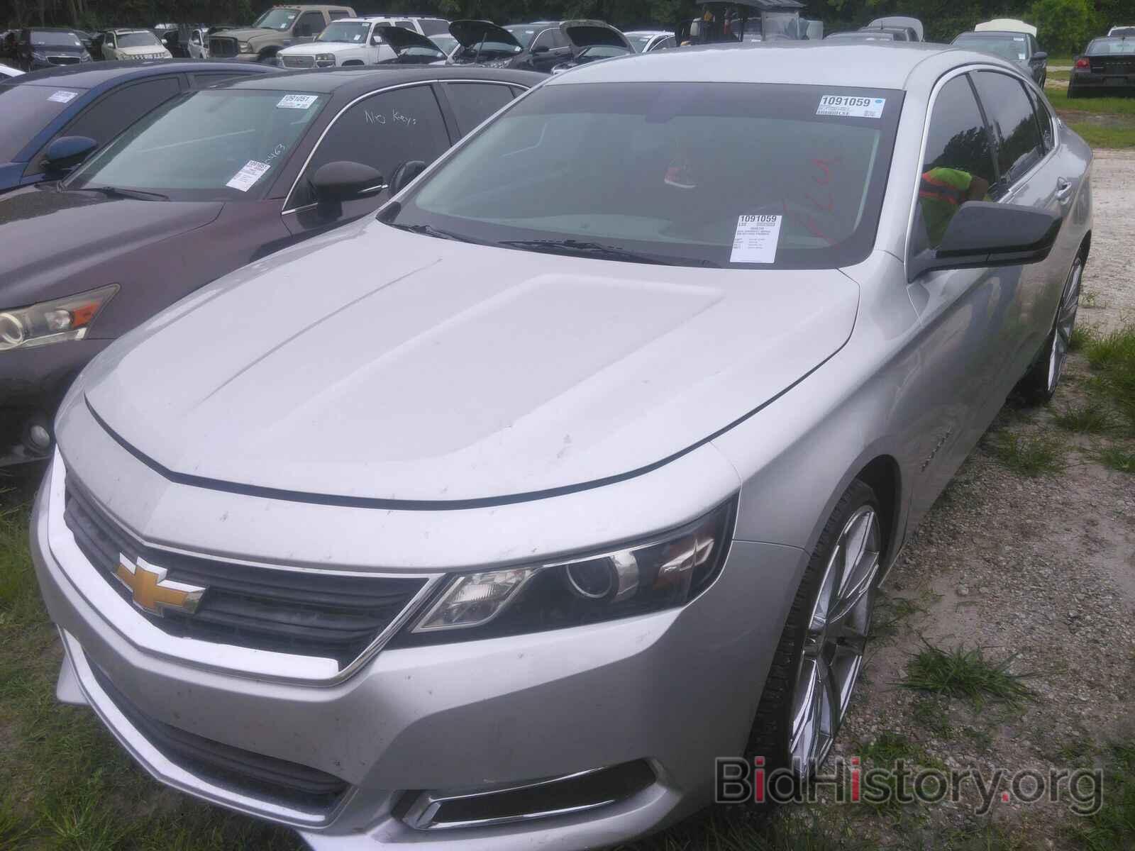 Photo 2G11X5SL1F9200672 - Chevrolet Impala 2015