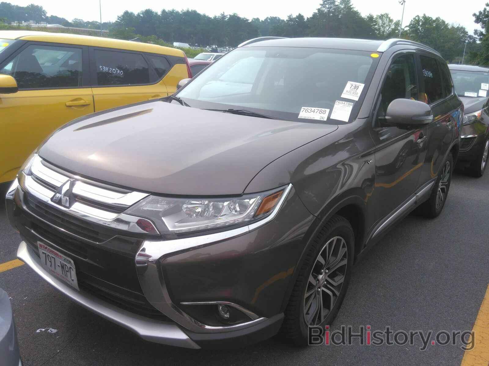 Фотография JA4JZ4AX1JZ064729 - Mitsubishi Outlander 2018