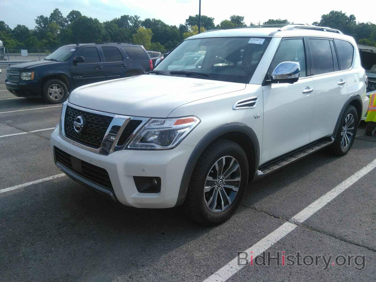 Photo JN8AY2ND7L9107491 - Nissan Armada 2020