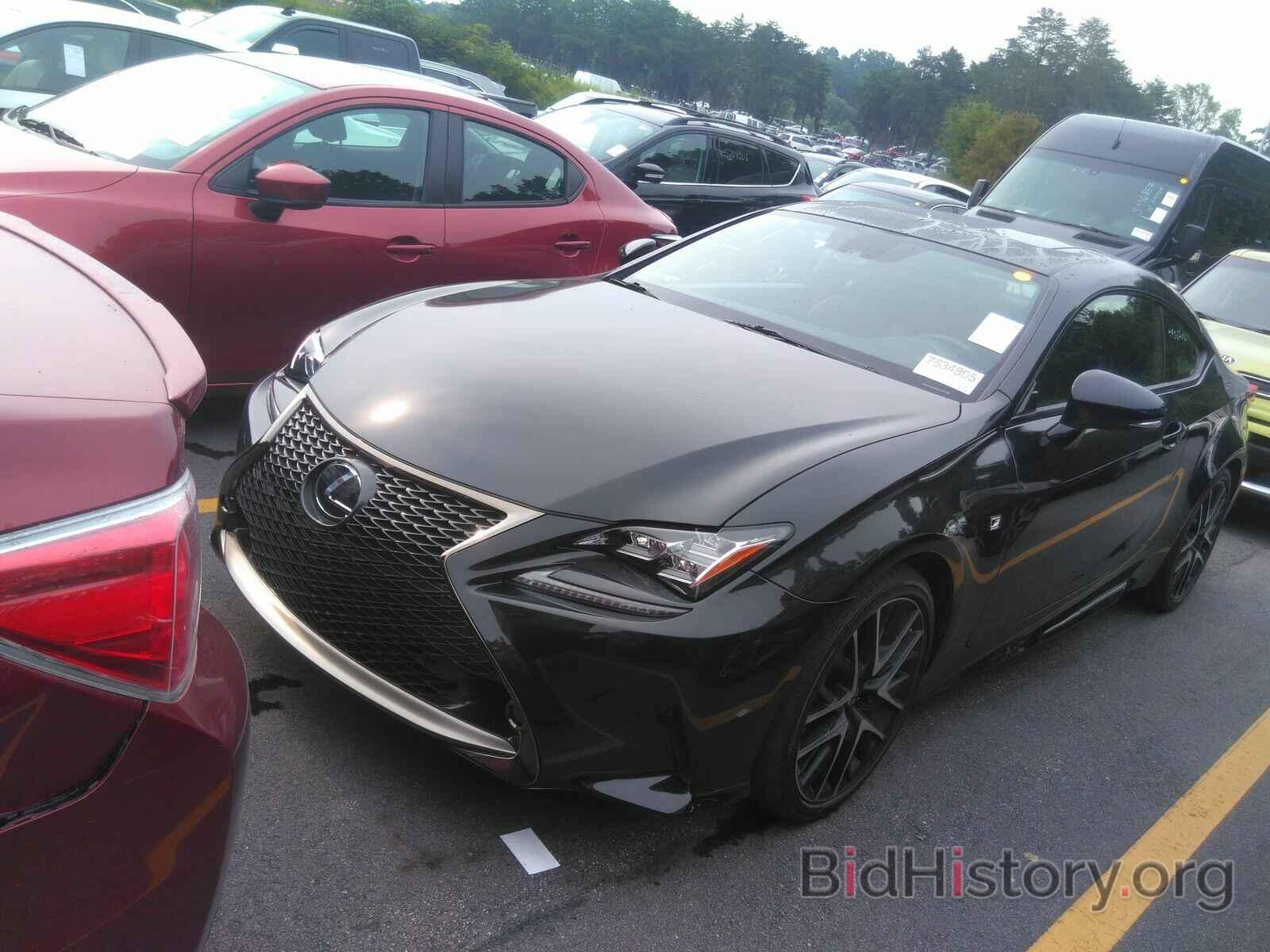 Photo JTHHZ5BC5J5018199 - Lexus RC RC 2018