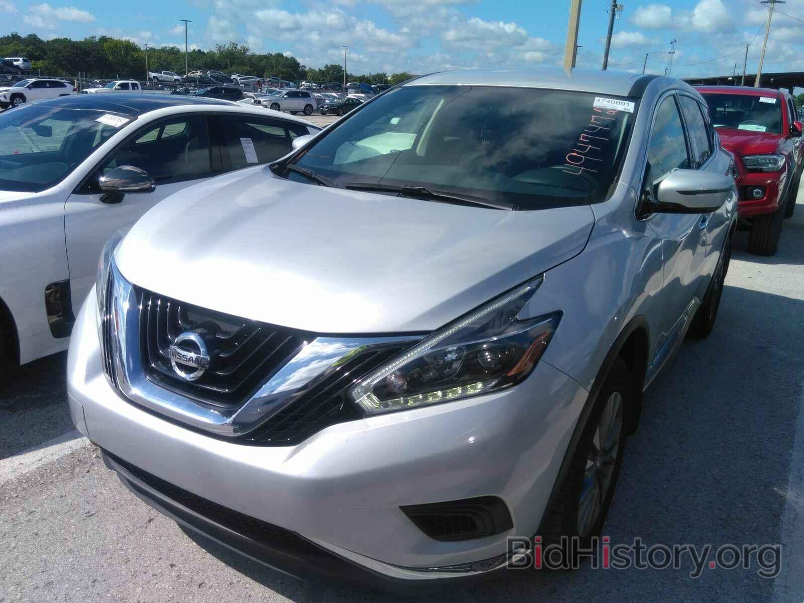 Фотография 5N1AZ2MG2JN170681 - Nissan Murano 2018