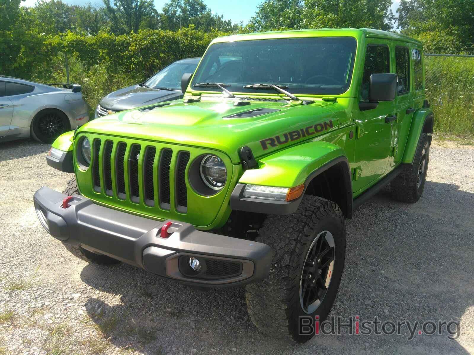 Photo 1C4HJXFGXKW583299 - Jeep Wrangler Unlimited 2019