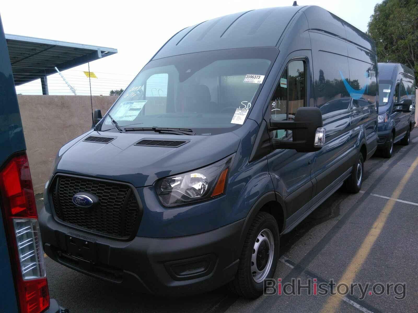 Photo 1FTBR3X89MKA45492 - Ford Transit Cargo Van 2021