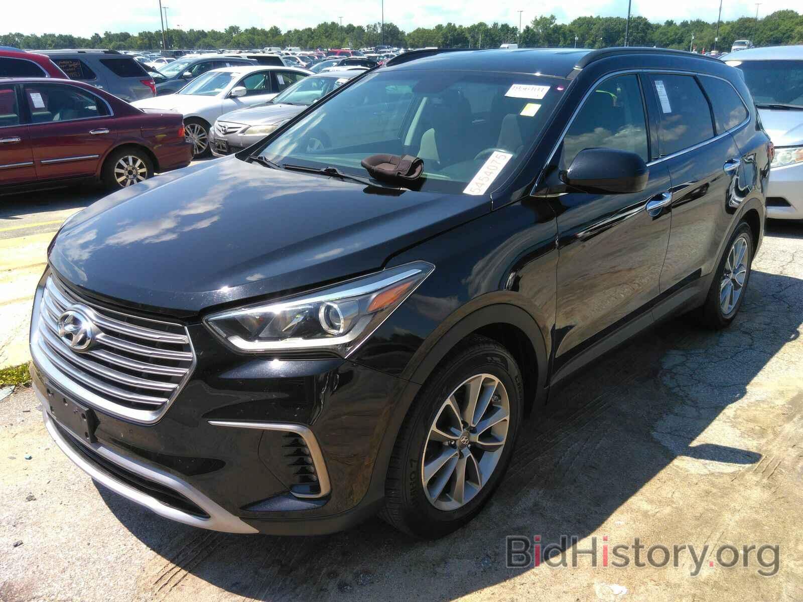 Photo KM8SMDHF4HU236986 - Hyundai Santa Fe 2017