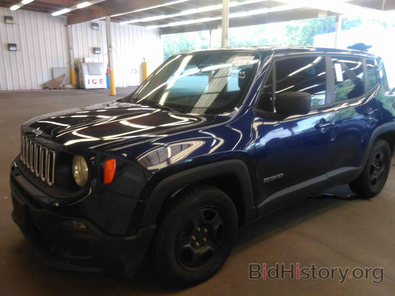 Photo ZACCJAAT2GPE23417 - Jeep Renegade 2016