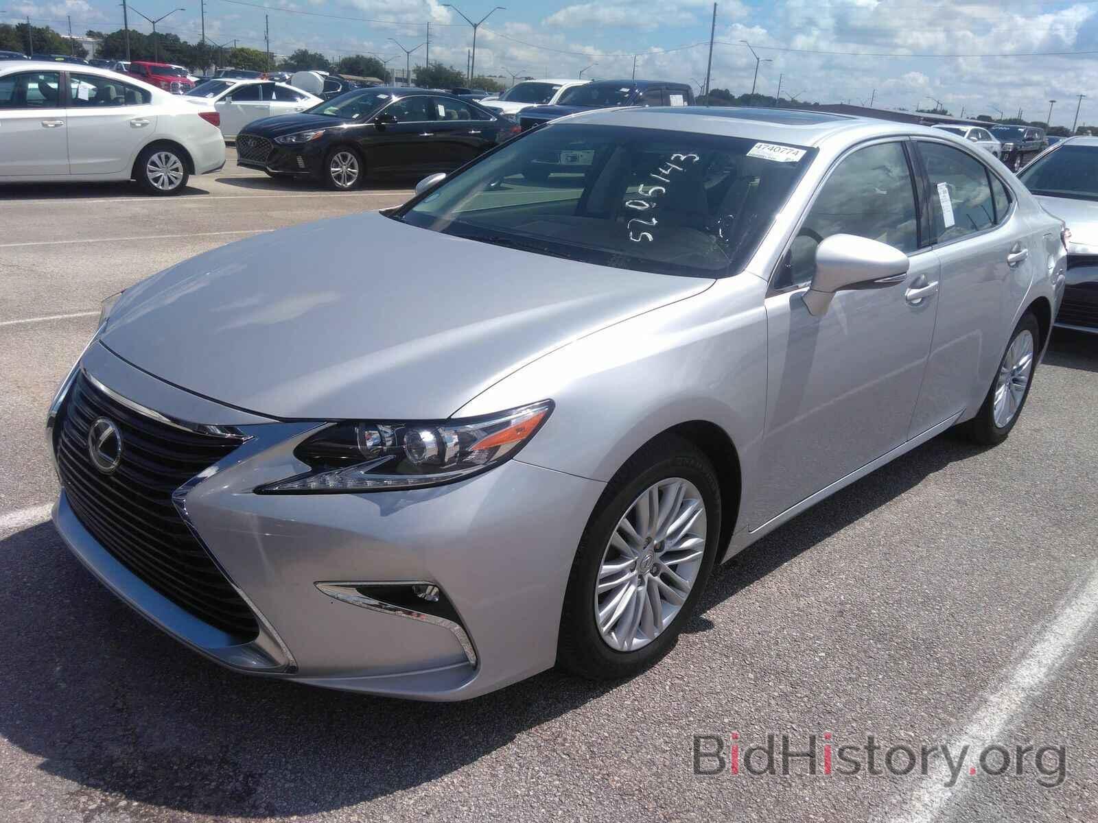 Photo 58ABK1GG8GU011038 - Lexus ES 350 2016