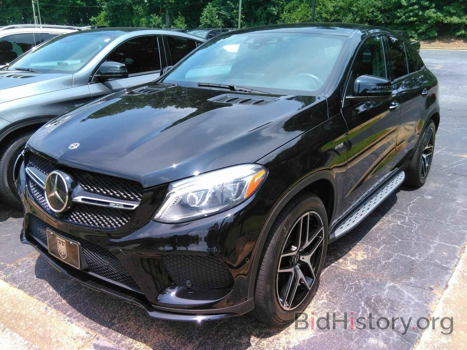 Фотография 4JGED6EB2JA102818 - Mercedes-Benz GLE 2018