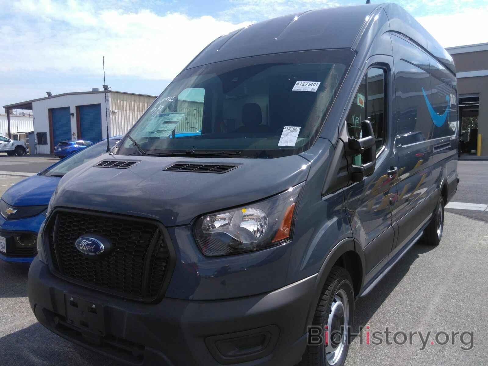 Photo 1FTBR3X89MKA45962 - Ford Transit Cargo Van 2021