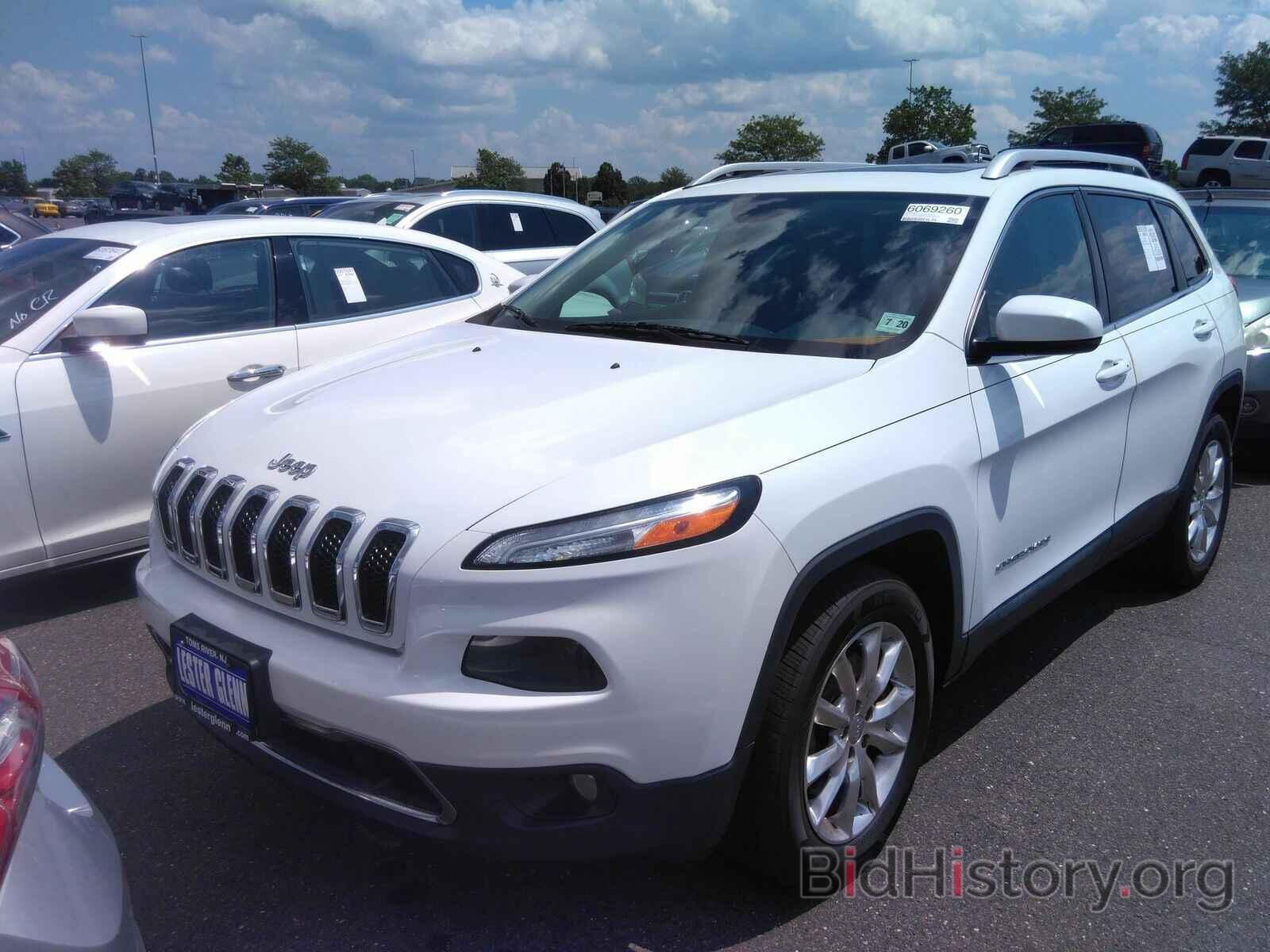 Photo 1C4PJMDS1FW680818 - Jeep Cherokee 4WD 2015