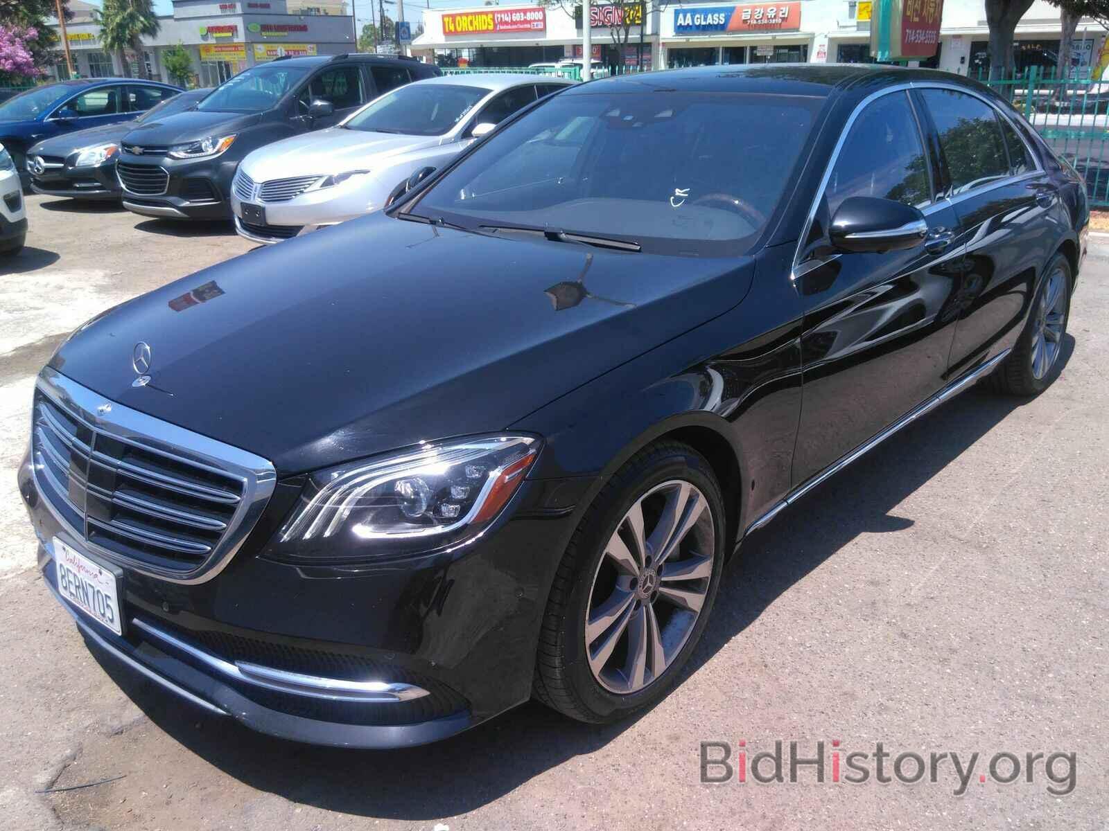 Photo WDDUG6GB7JA396937 - Mercedes-Benz S-Class 2018