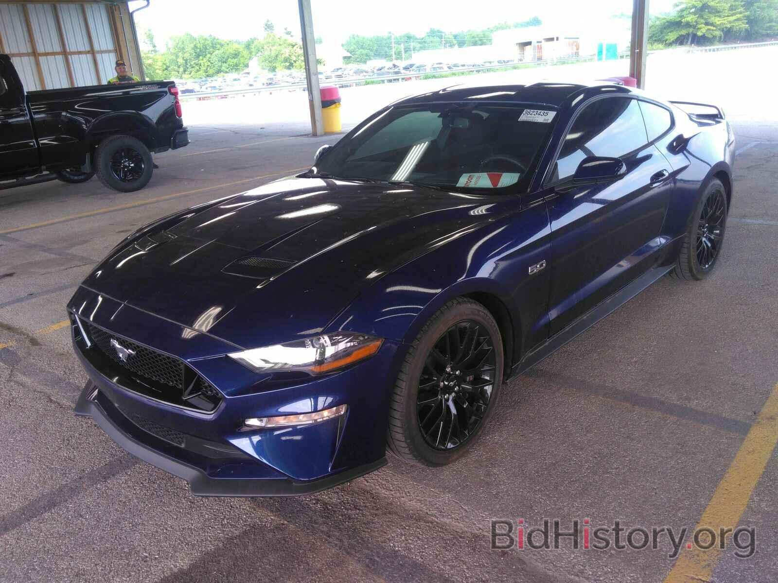 Photo 1FA6P8CF8K5174687 - Ford Mustang GT 2019