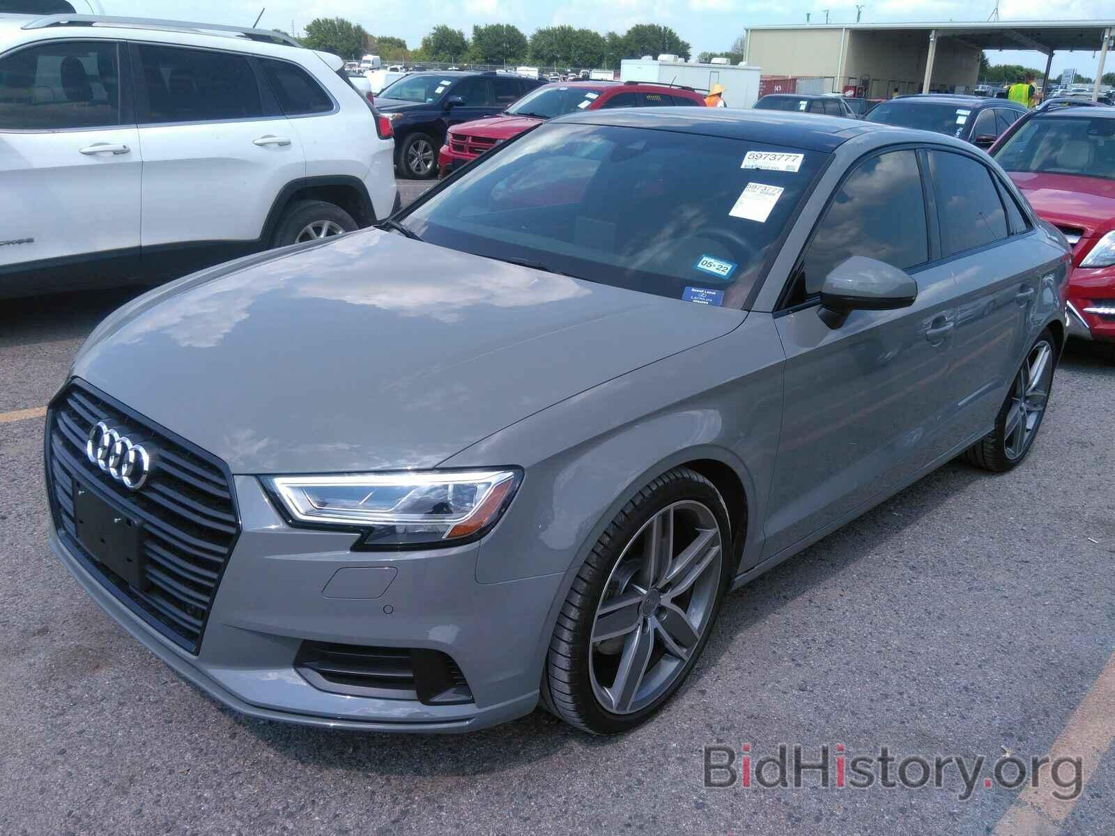 Photo WAUCUGFF9LA041521 - Audi A3 Sedan 2020