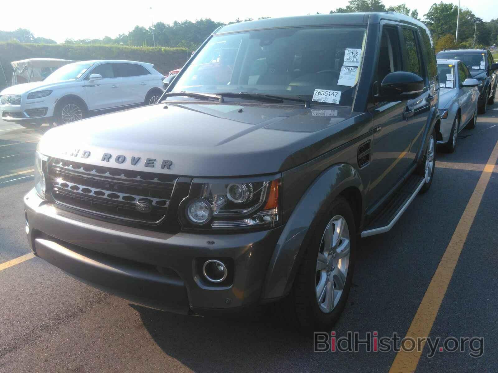 Photo SALAG2V62GA784932 - Land Rover LR4 2016