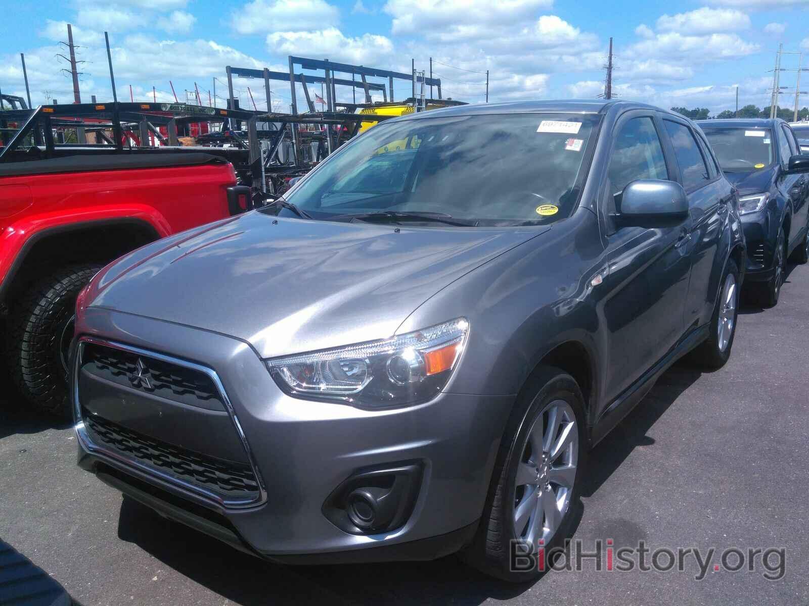 Photo 4A4AR3AU9FE056861 - Mitsubishi Outlander Sport 2015