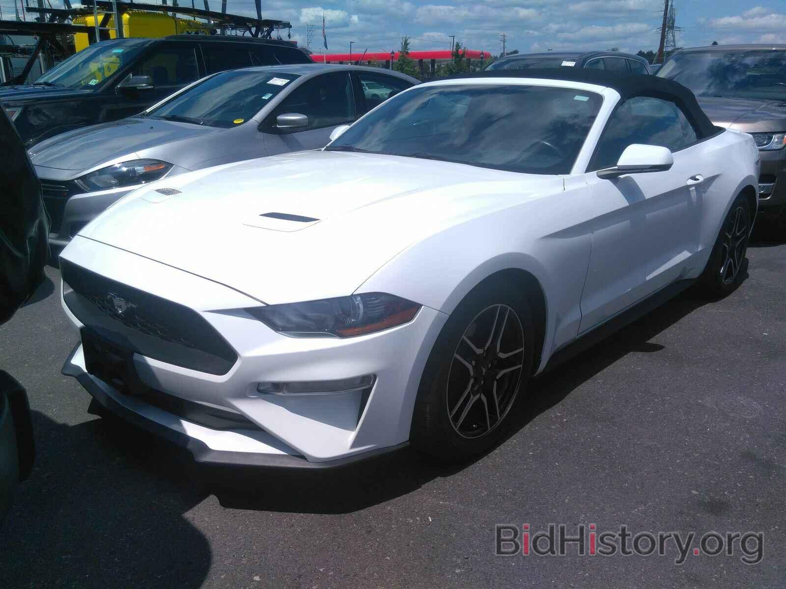 Photo 1FATP8UH3L5112764 - Ford Mustang 2020