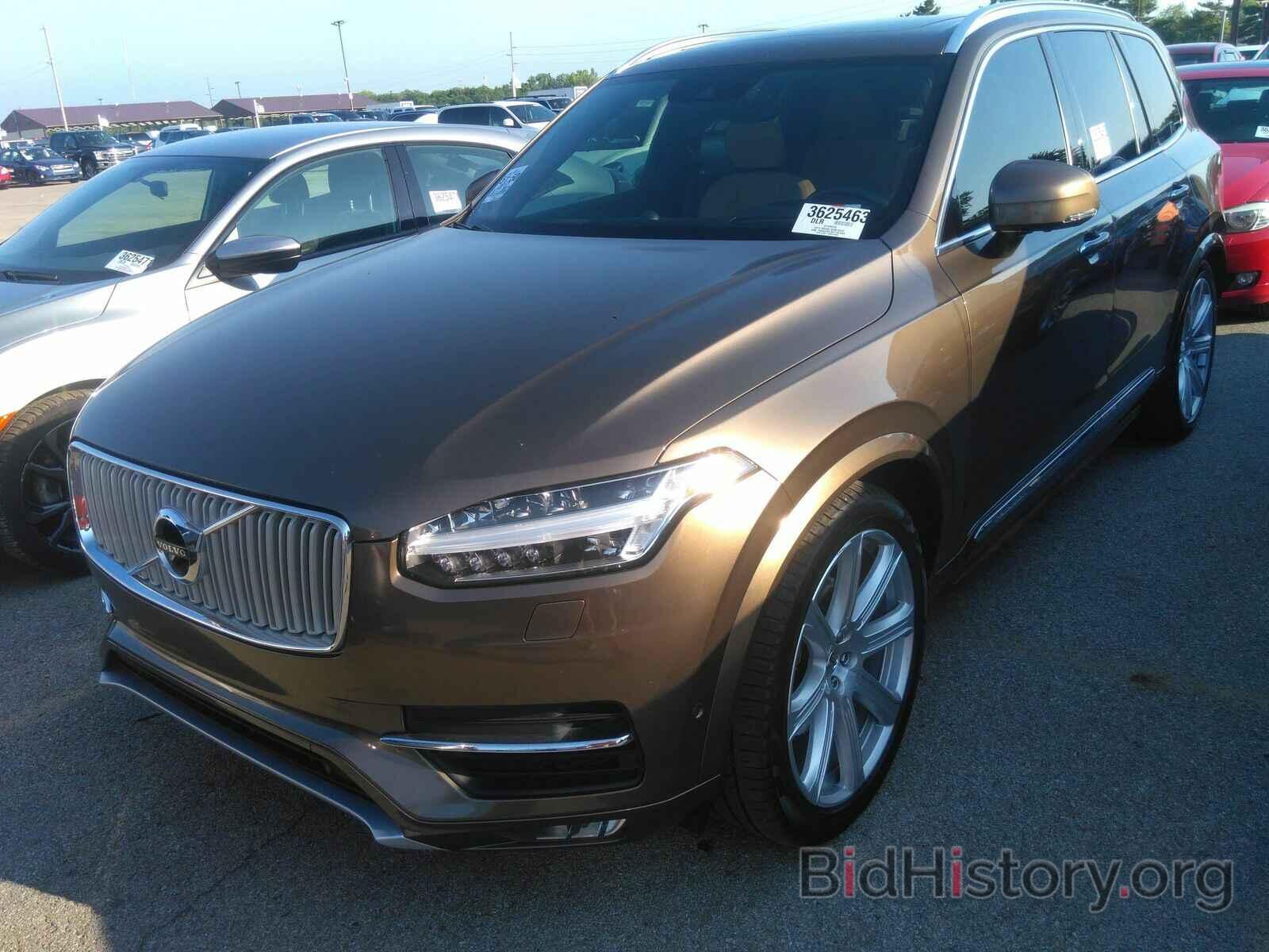 Photo YV4A22PLXH1167544 - Volvo XC90 2017