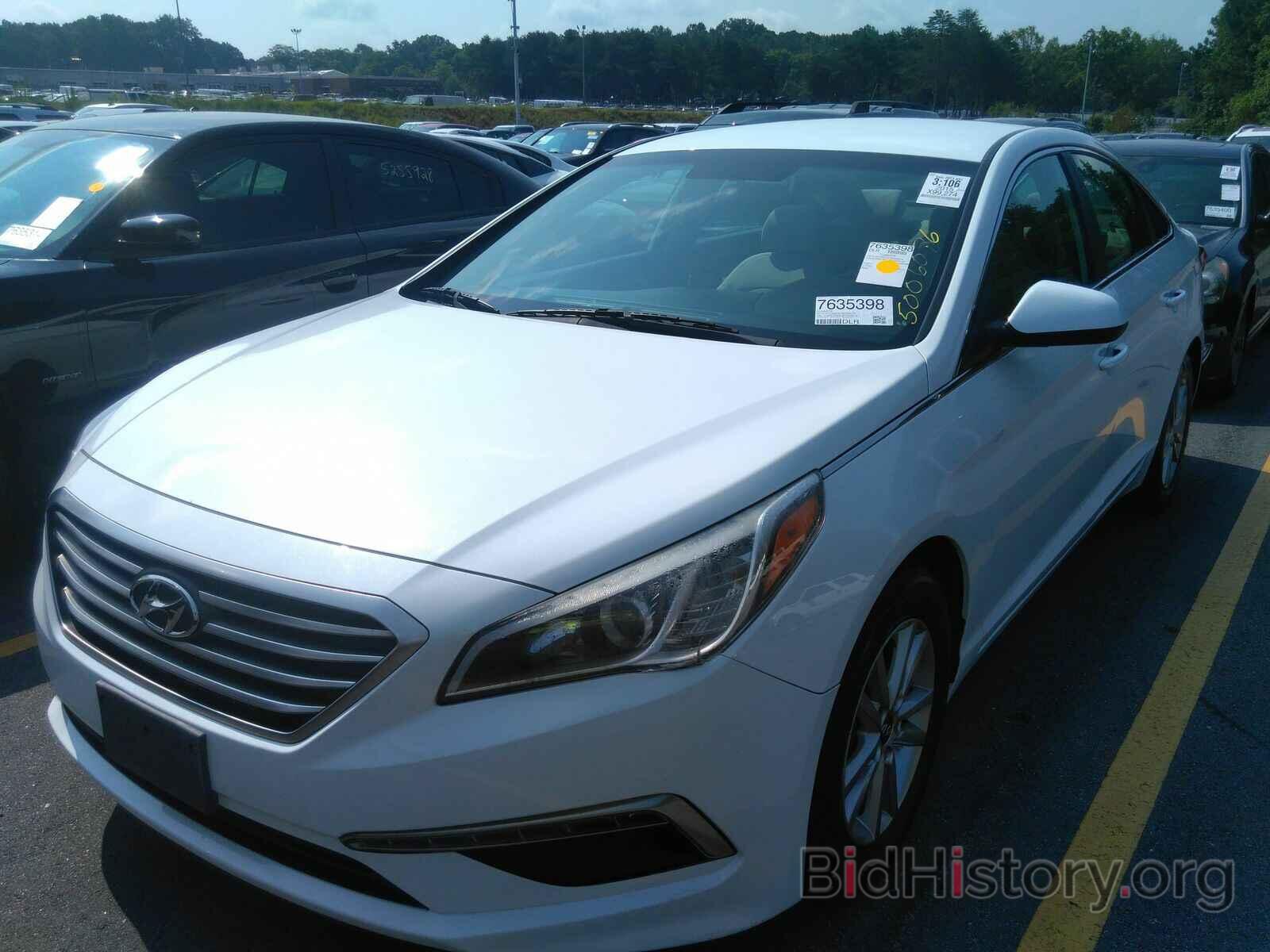 Photo 5NPE24AF3FH009121 - Hyundai Sonata 2015